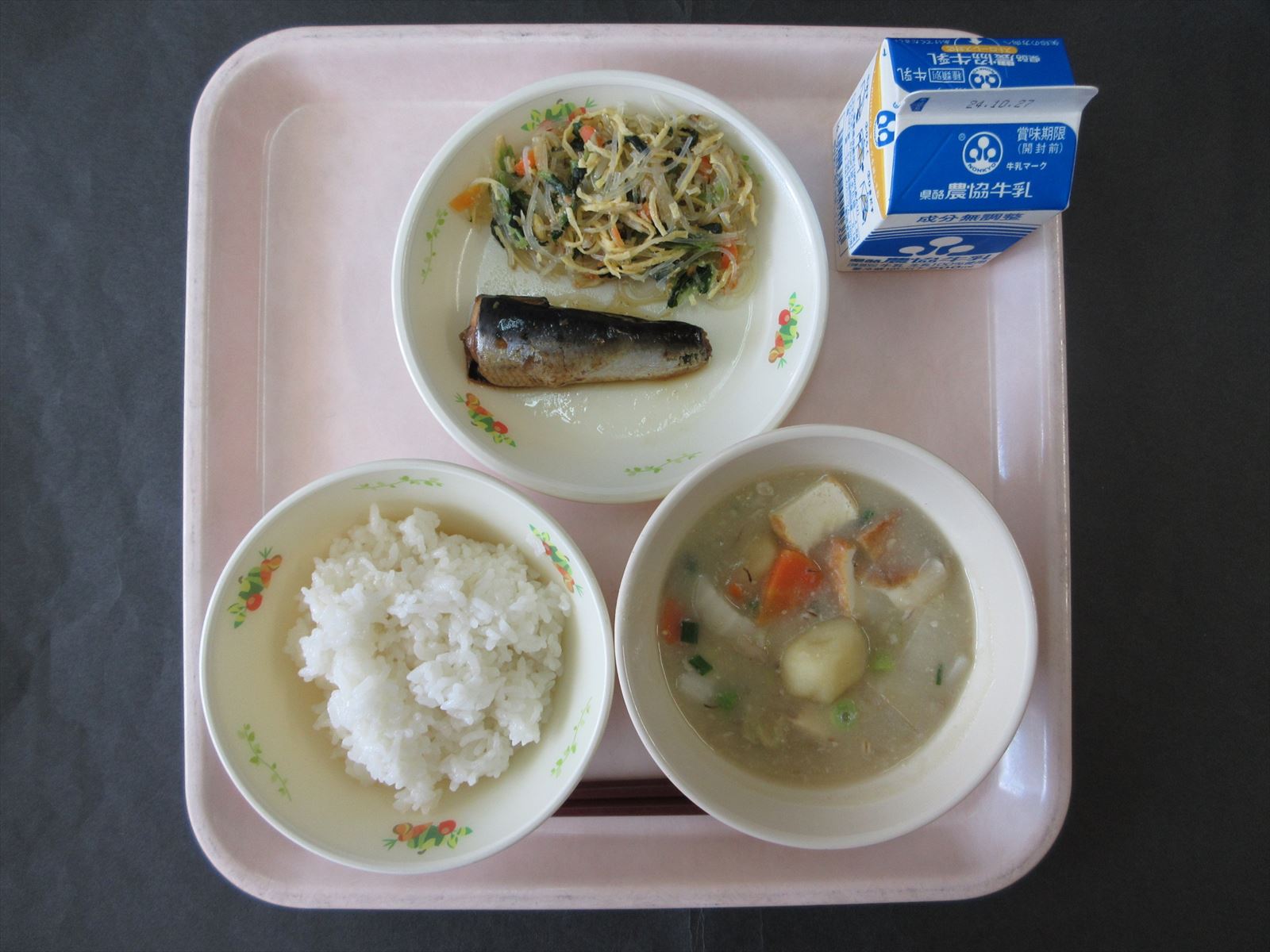 令和6年10月21日月曜日の給食画像