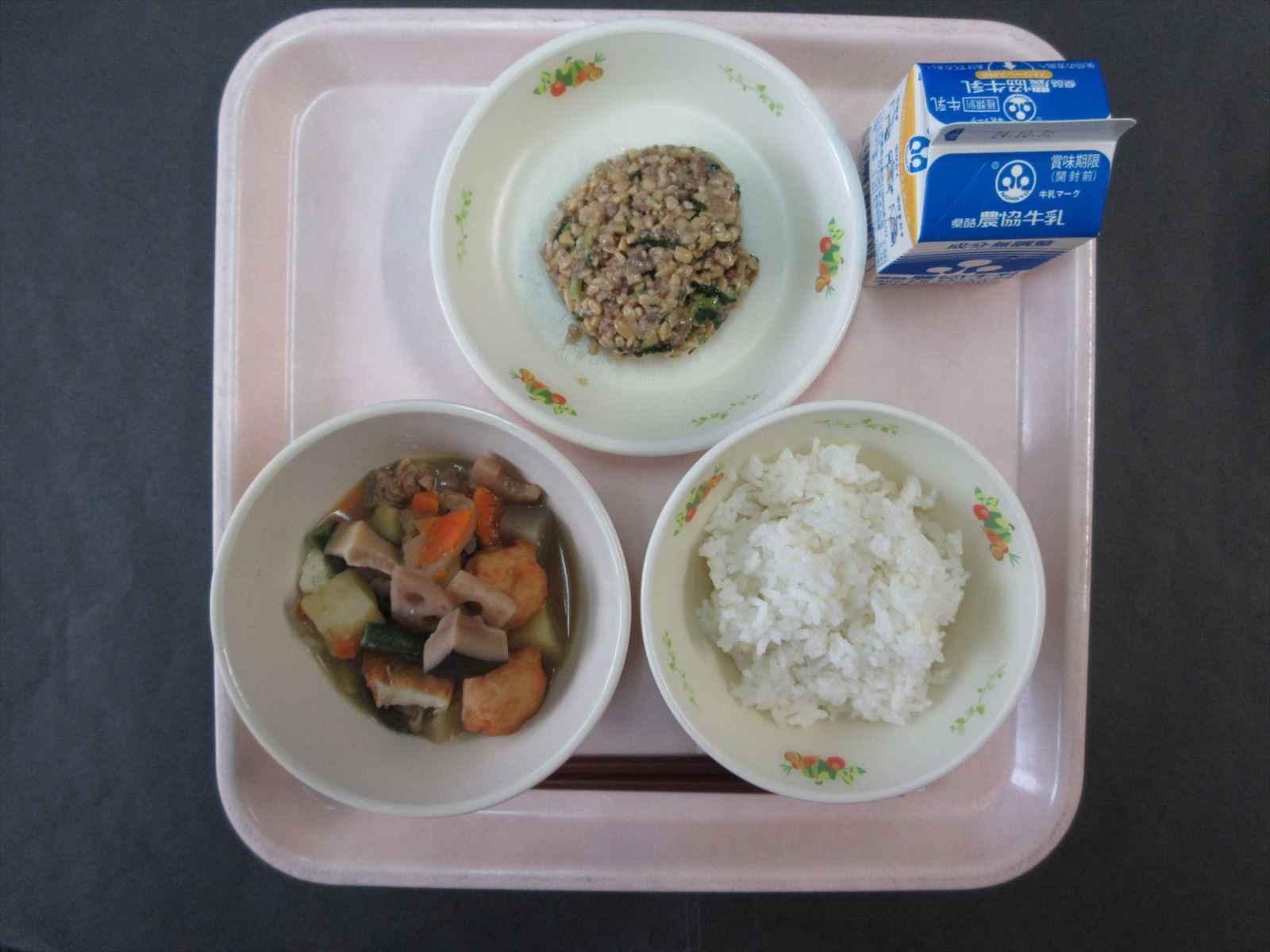 令和6年10月24日木曜日の給食画像