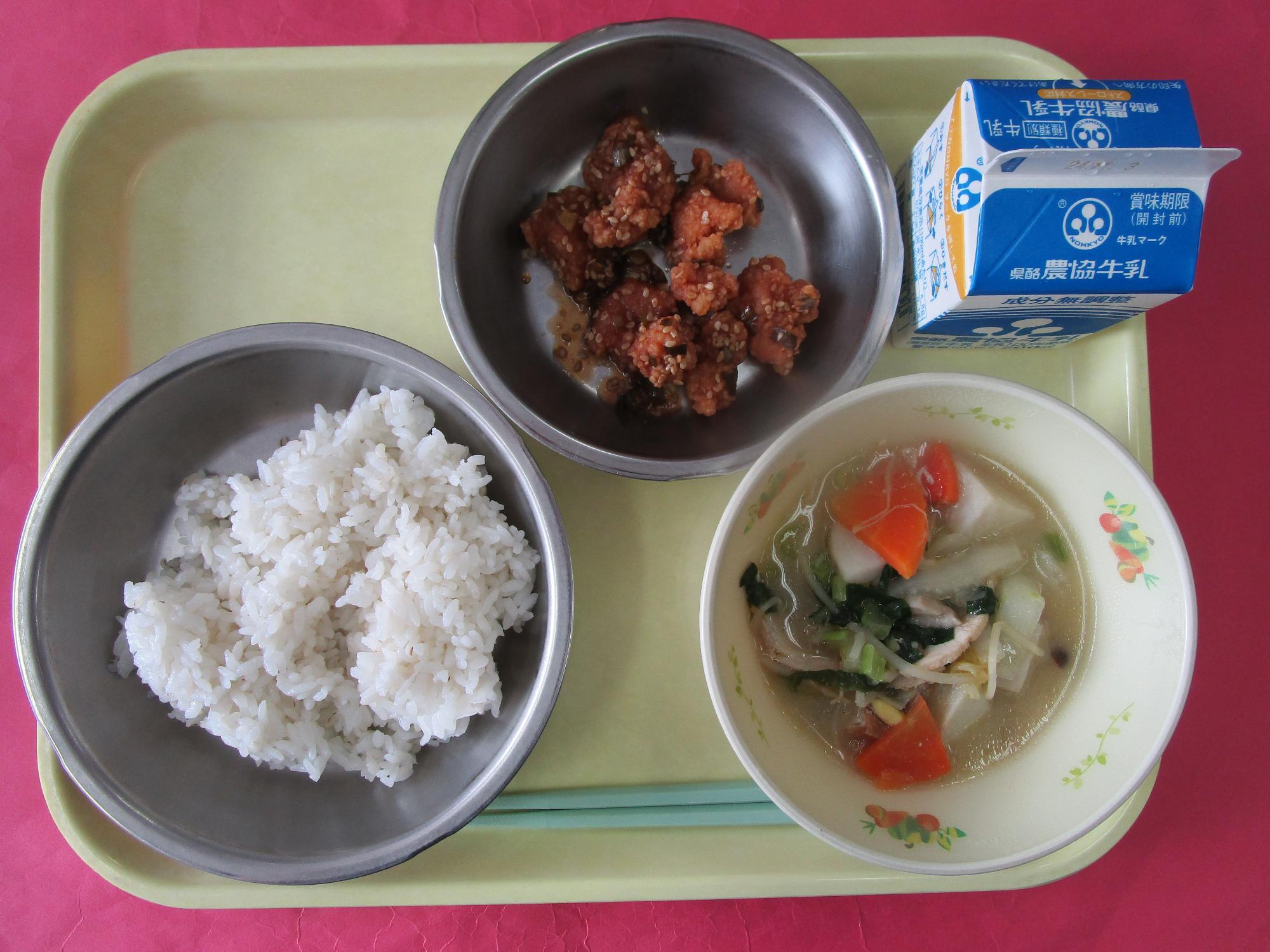 令和6年10月28日の給食画像B