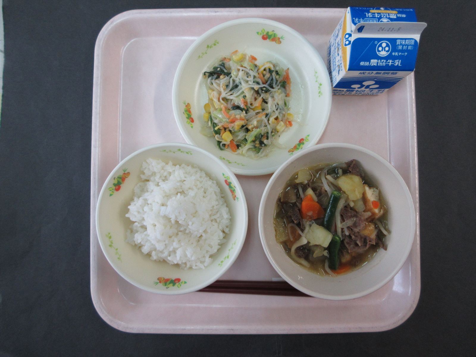 令和6年10月29日火曜日の給食画像