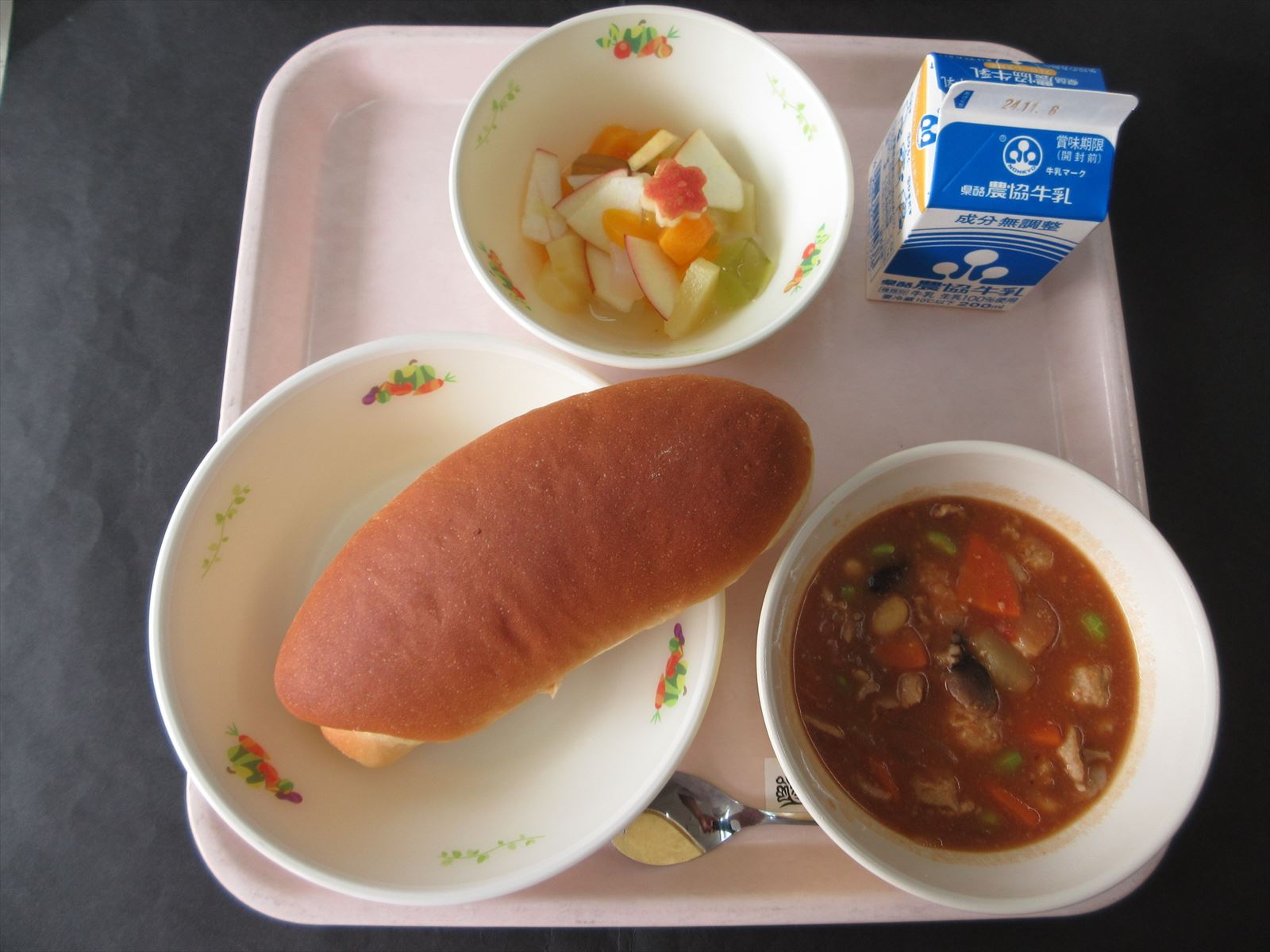 令和6年10月30日水曜日の給食画像