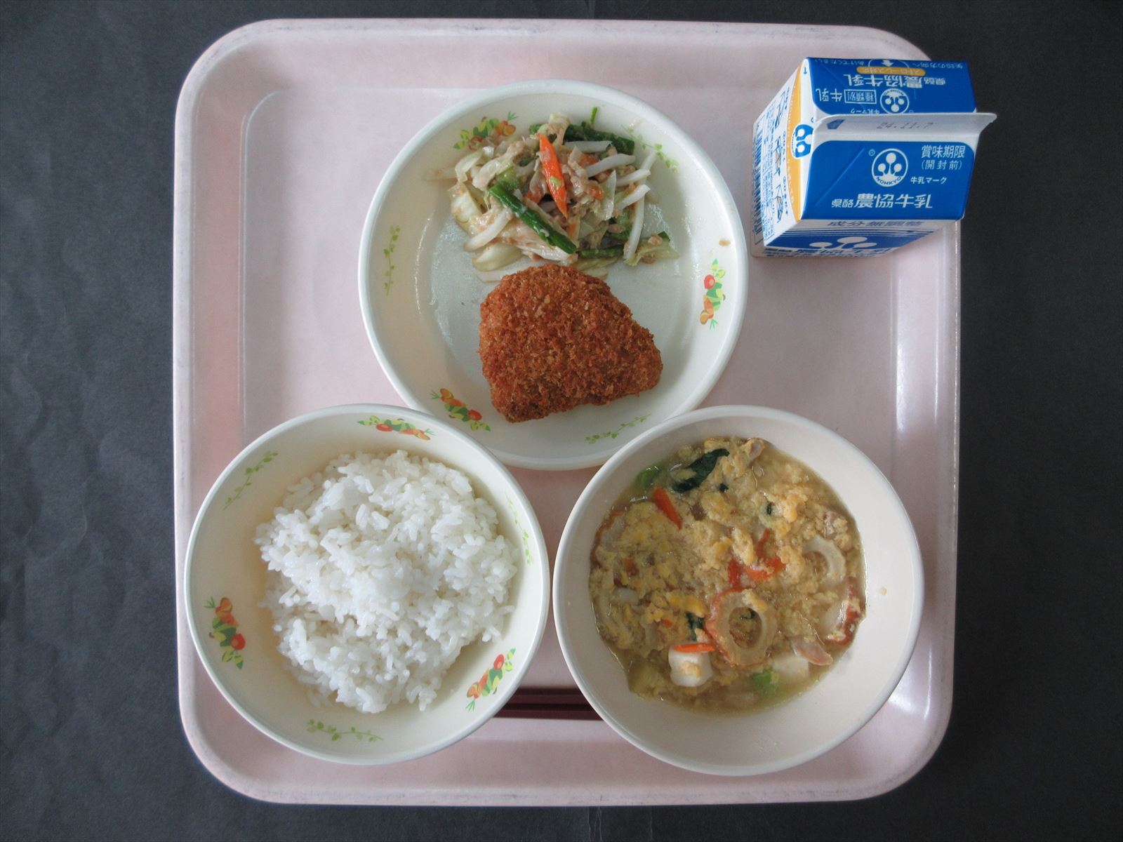 令和6年10月31日木曜日の給食画像