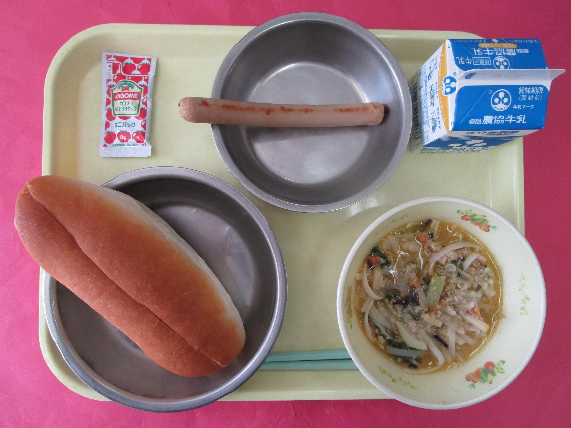 令和6年11月5日の給食画像B