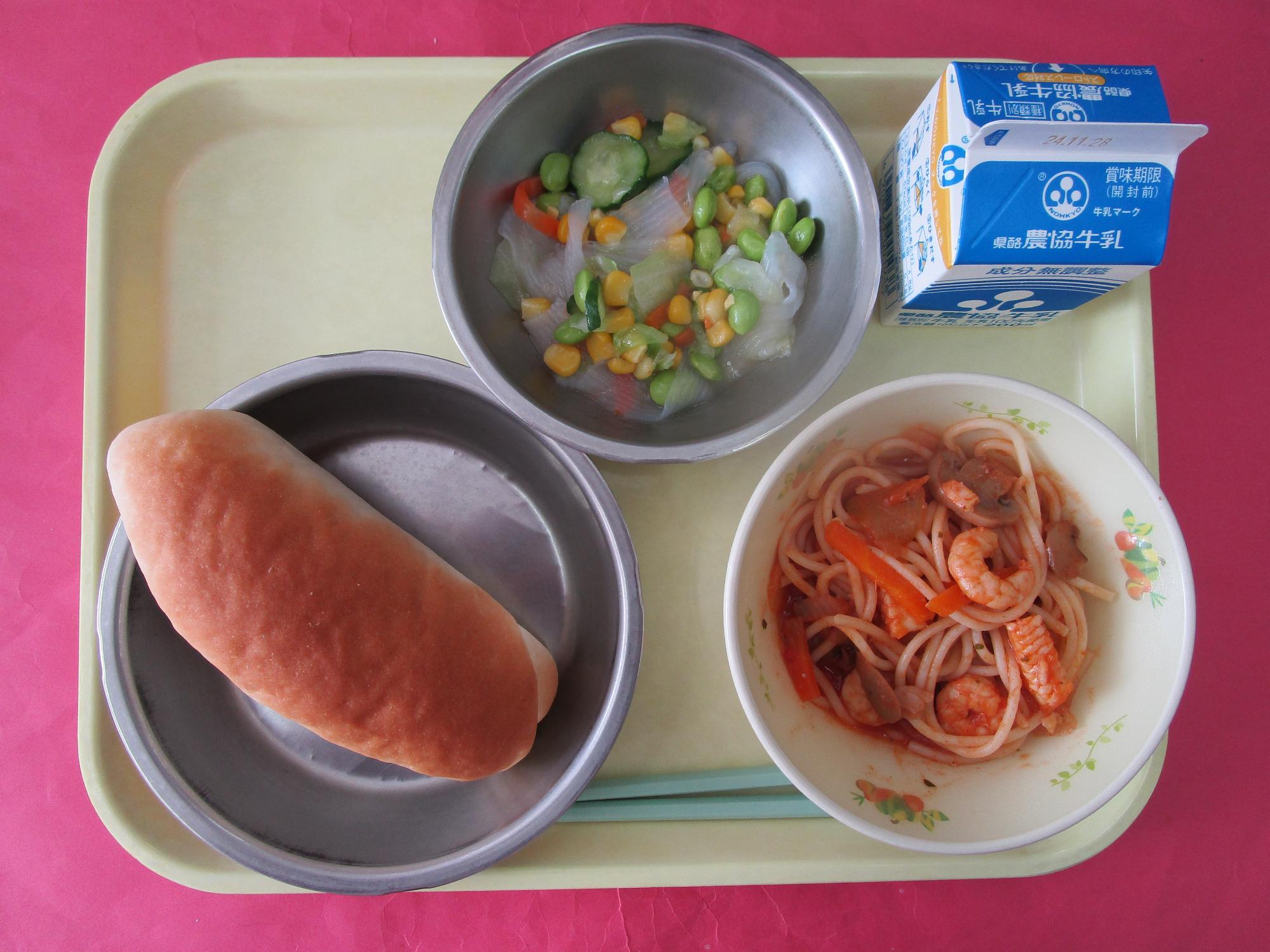 令和6年11月21日の給食画像B