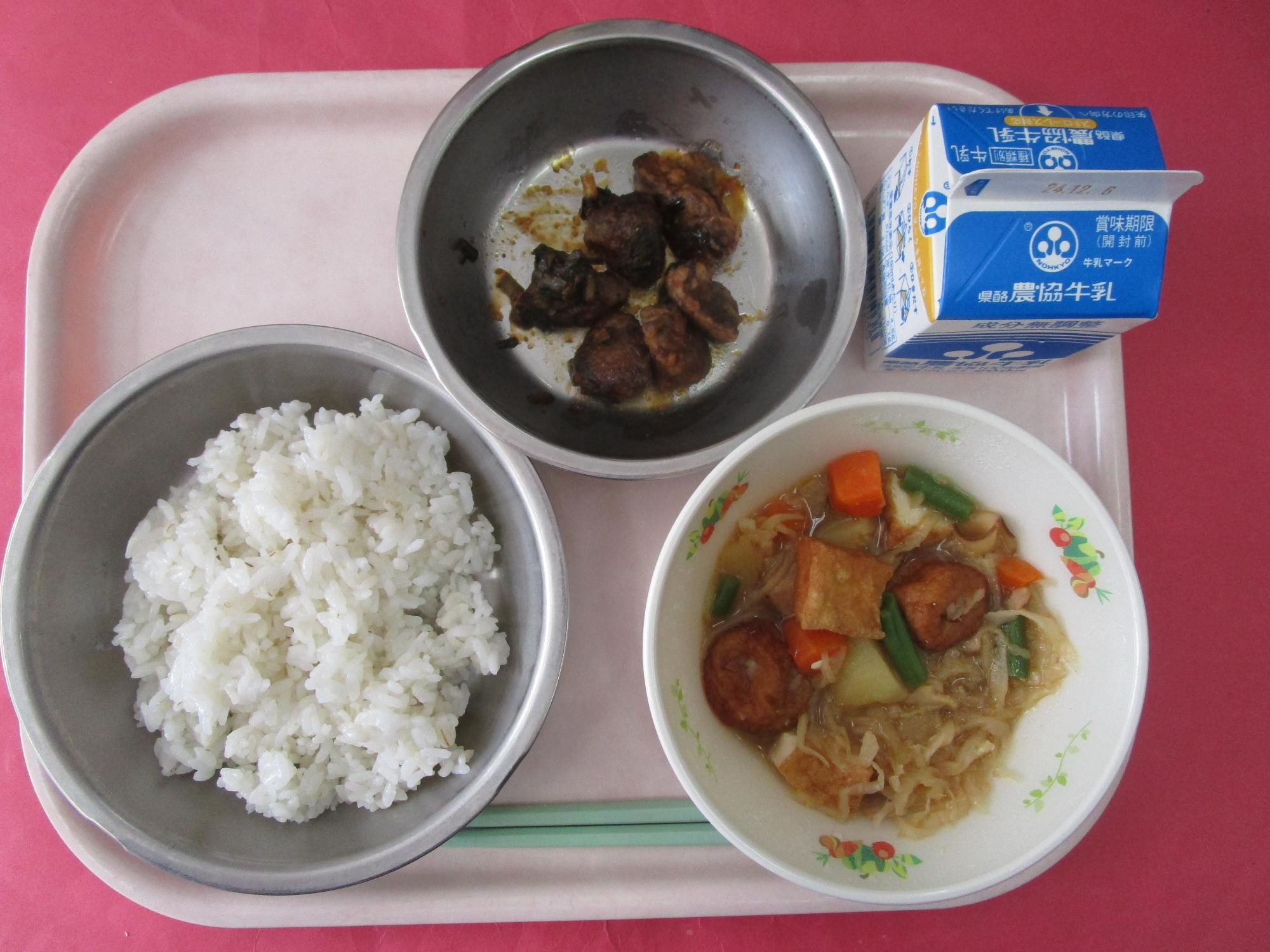 令和6年11月29日の給食画像A