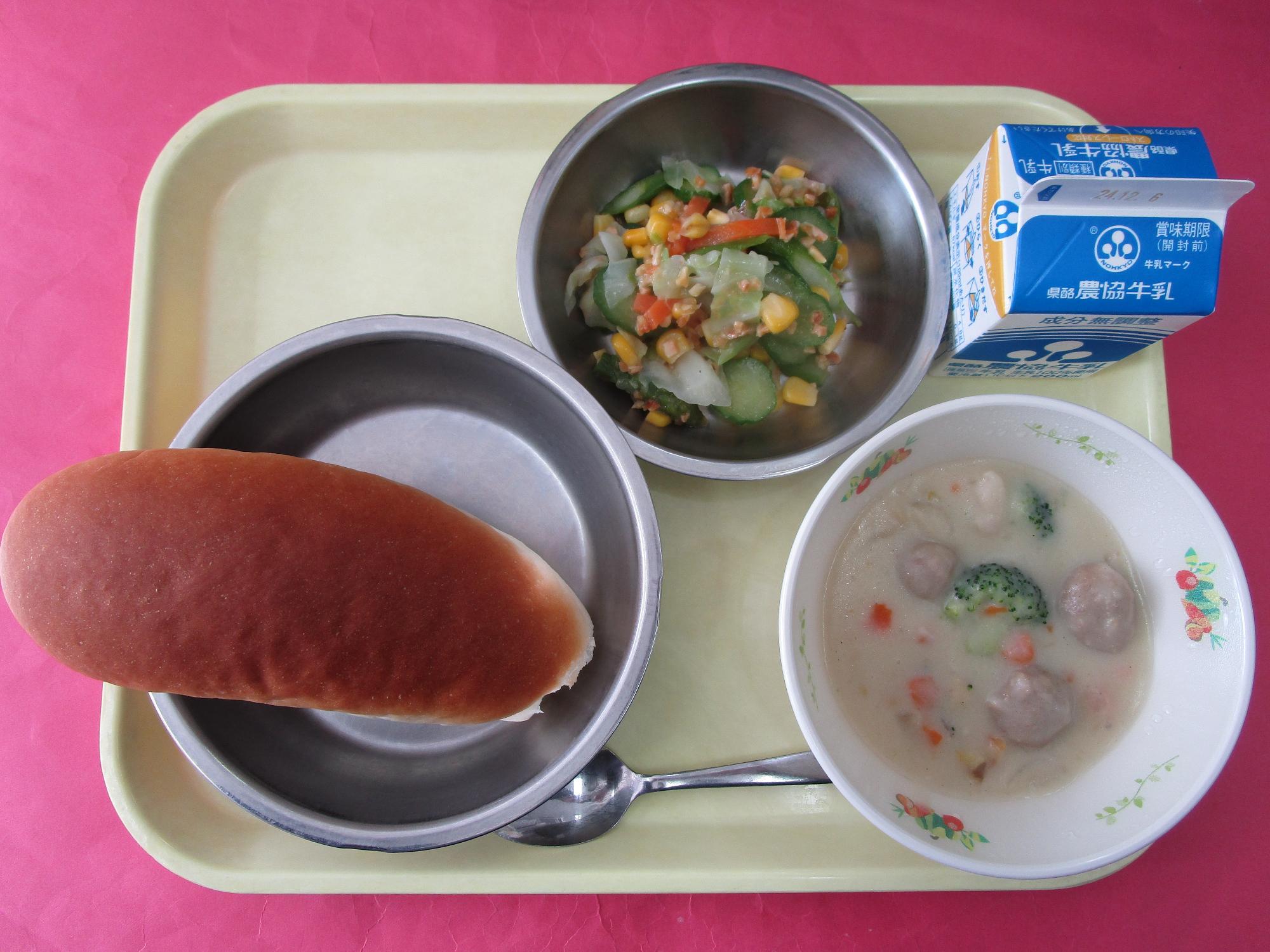 令和6年11月29日の給食画像B