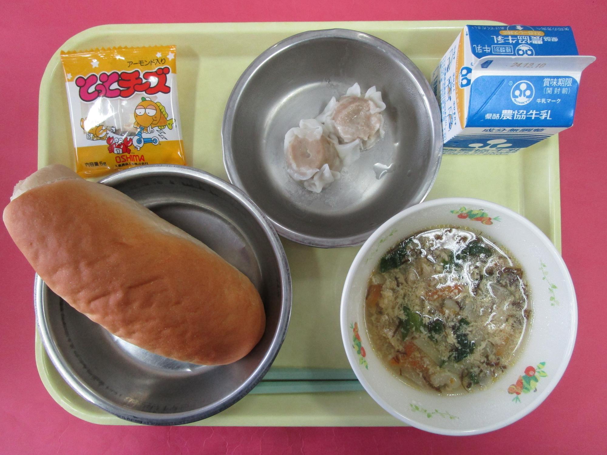 令和6年12月3日の給食画像B