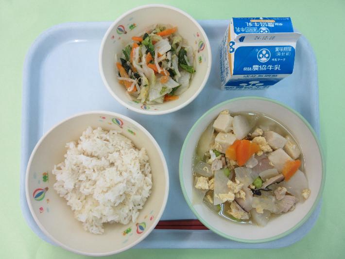 12月12日献立写真