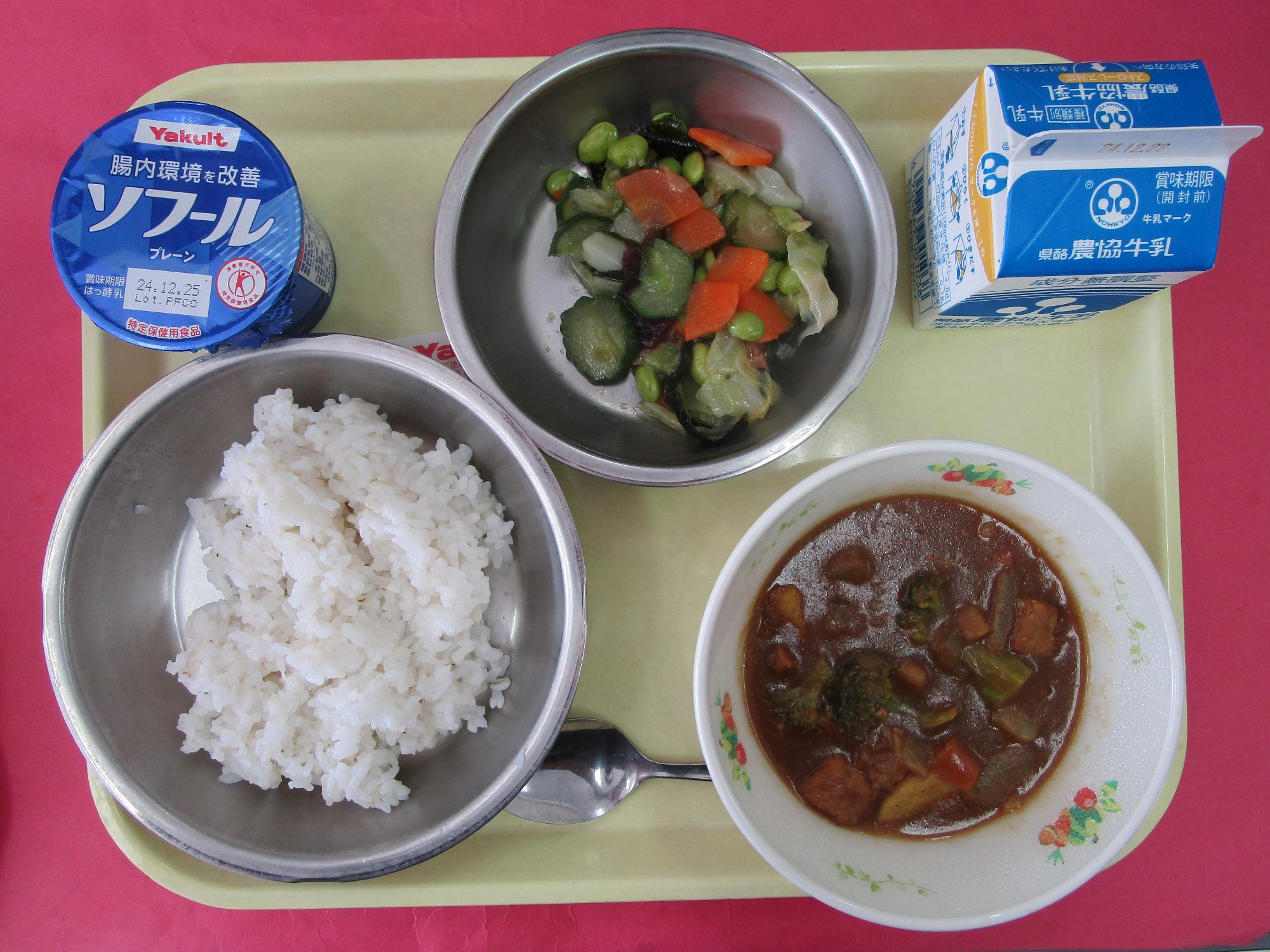 令和6年12月16日の給食画像B