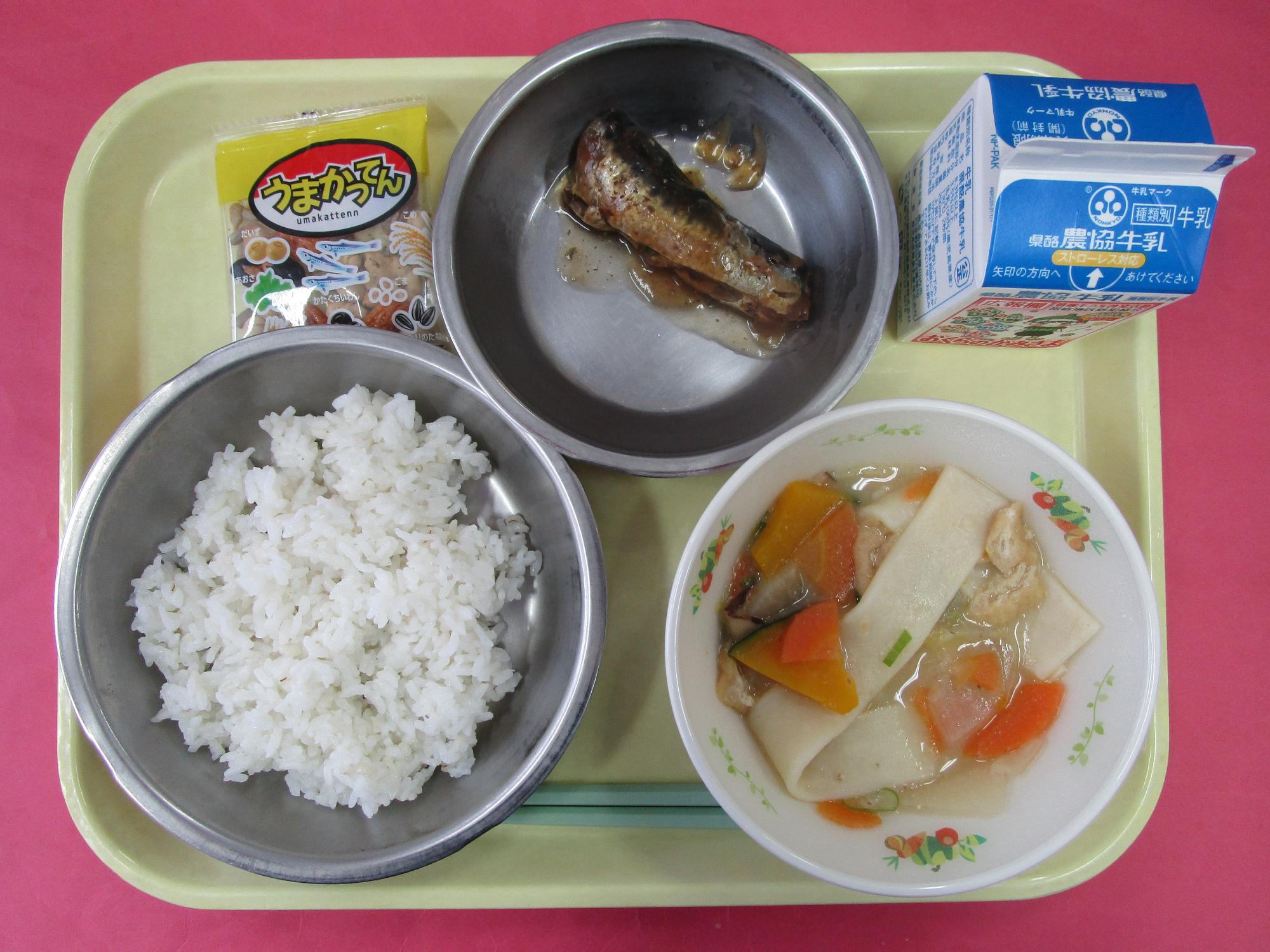 令和6年12月18日の給食画像B