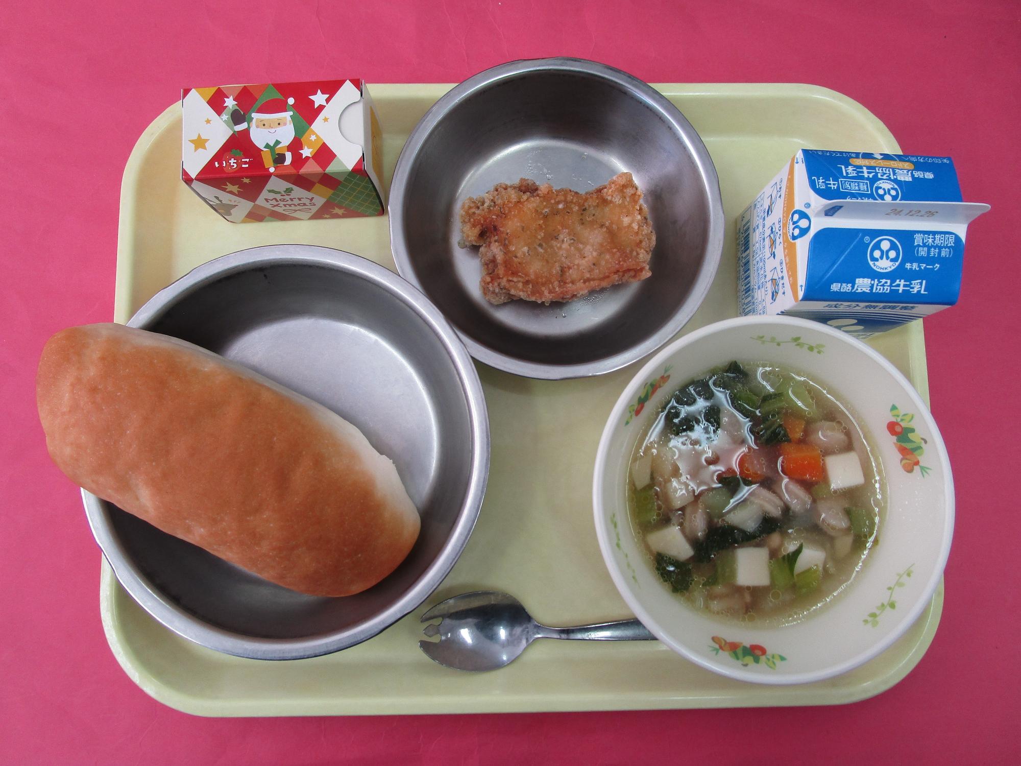 令和6年12月19日の給食画像B