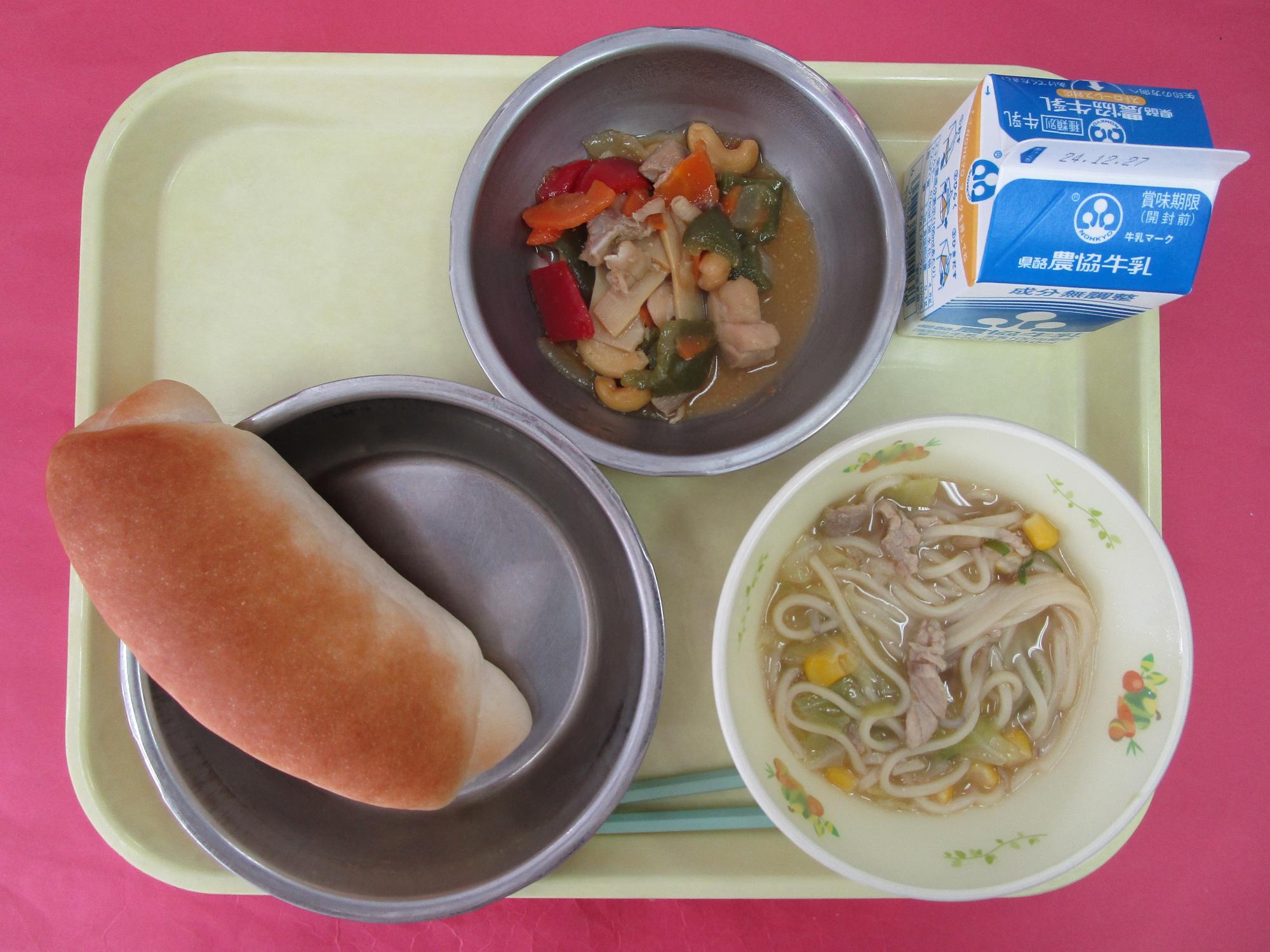 令和6年12月23日の給食画像B