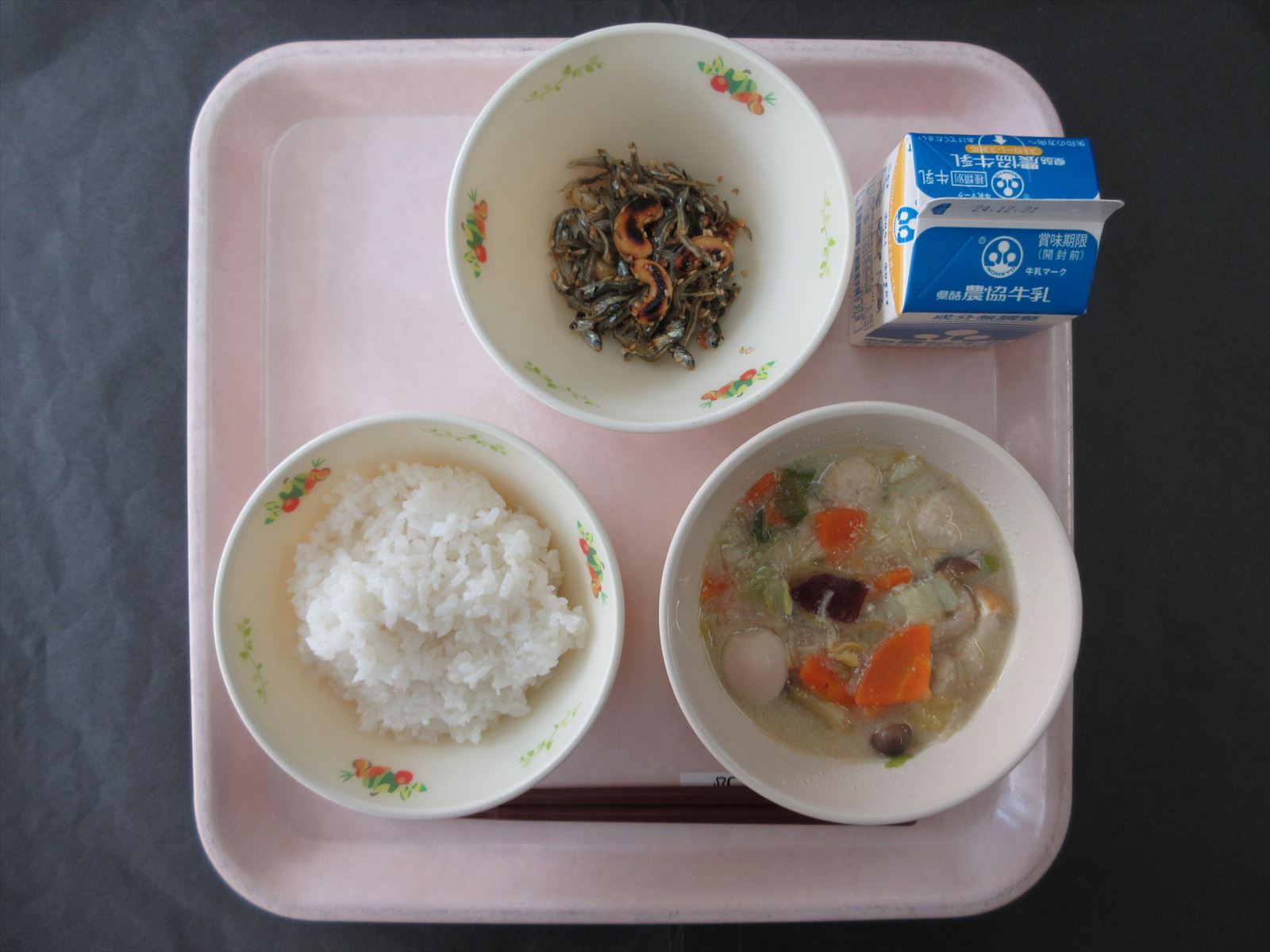 令和6年12月24日火曜日の給食画像