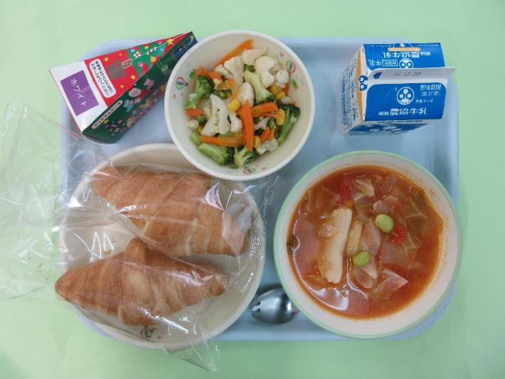 12月24日献立写真