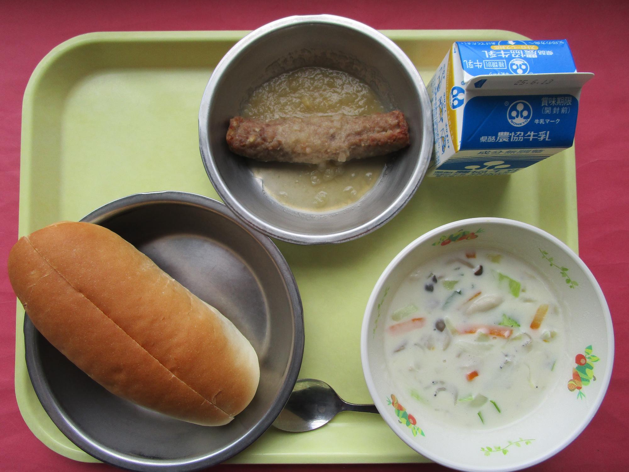 令和7年6月6日の給食画像B