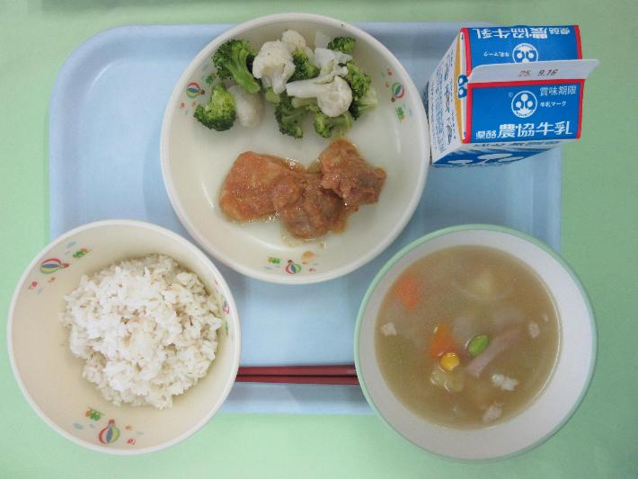 9月10日献立写真