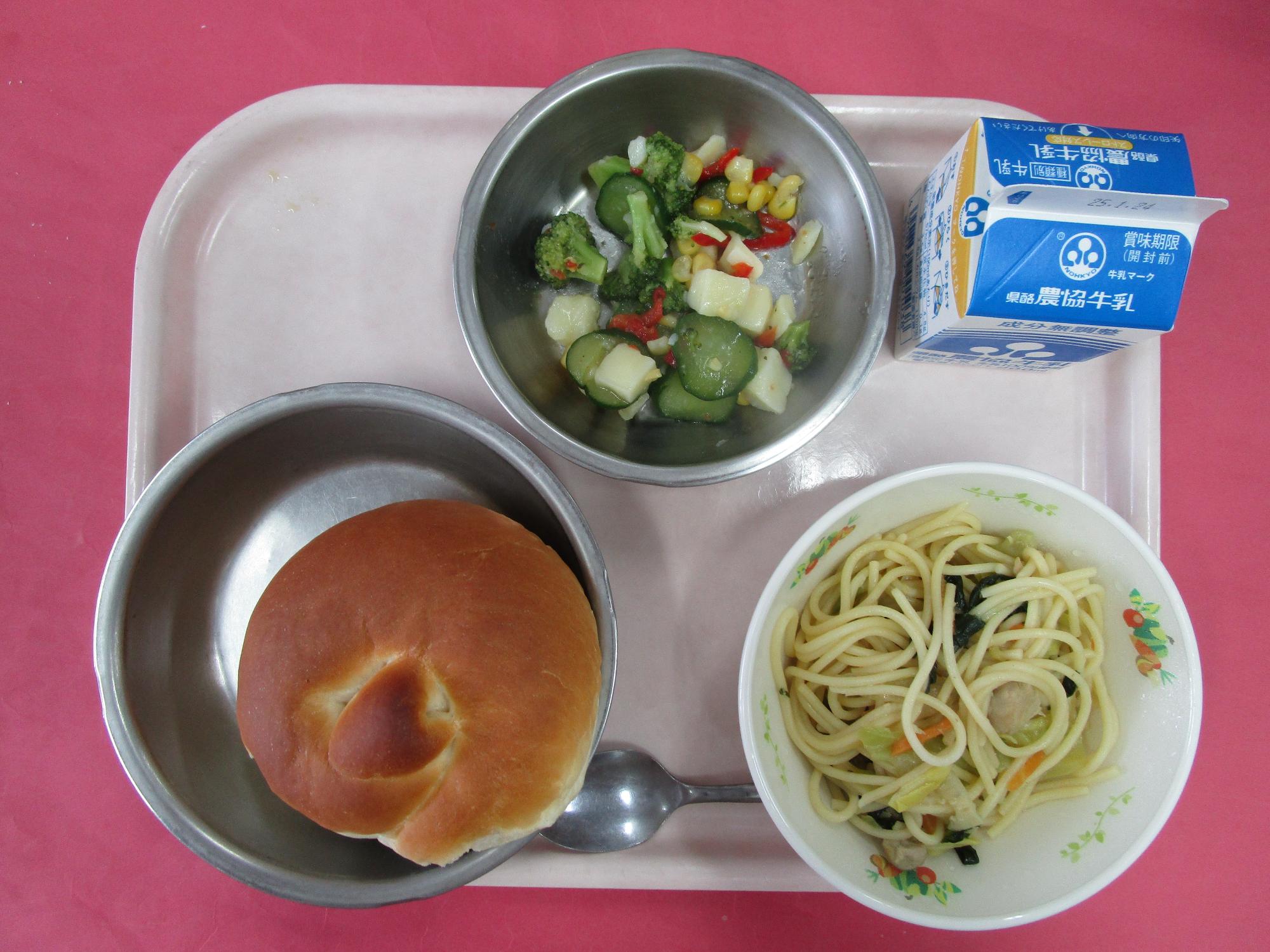 令和7年1月17日の給食画像A