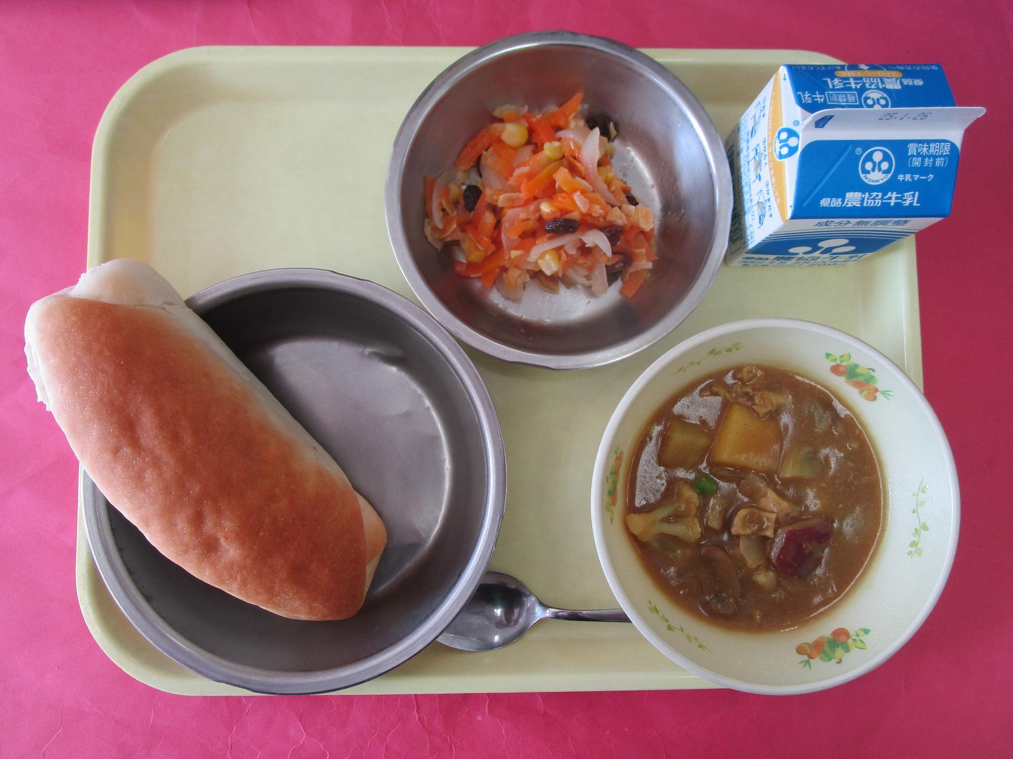 令和7年1月20日の給食画像B