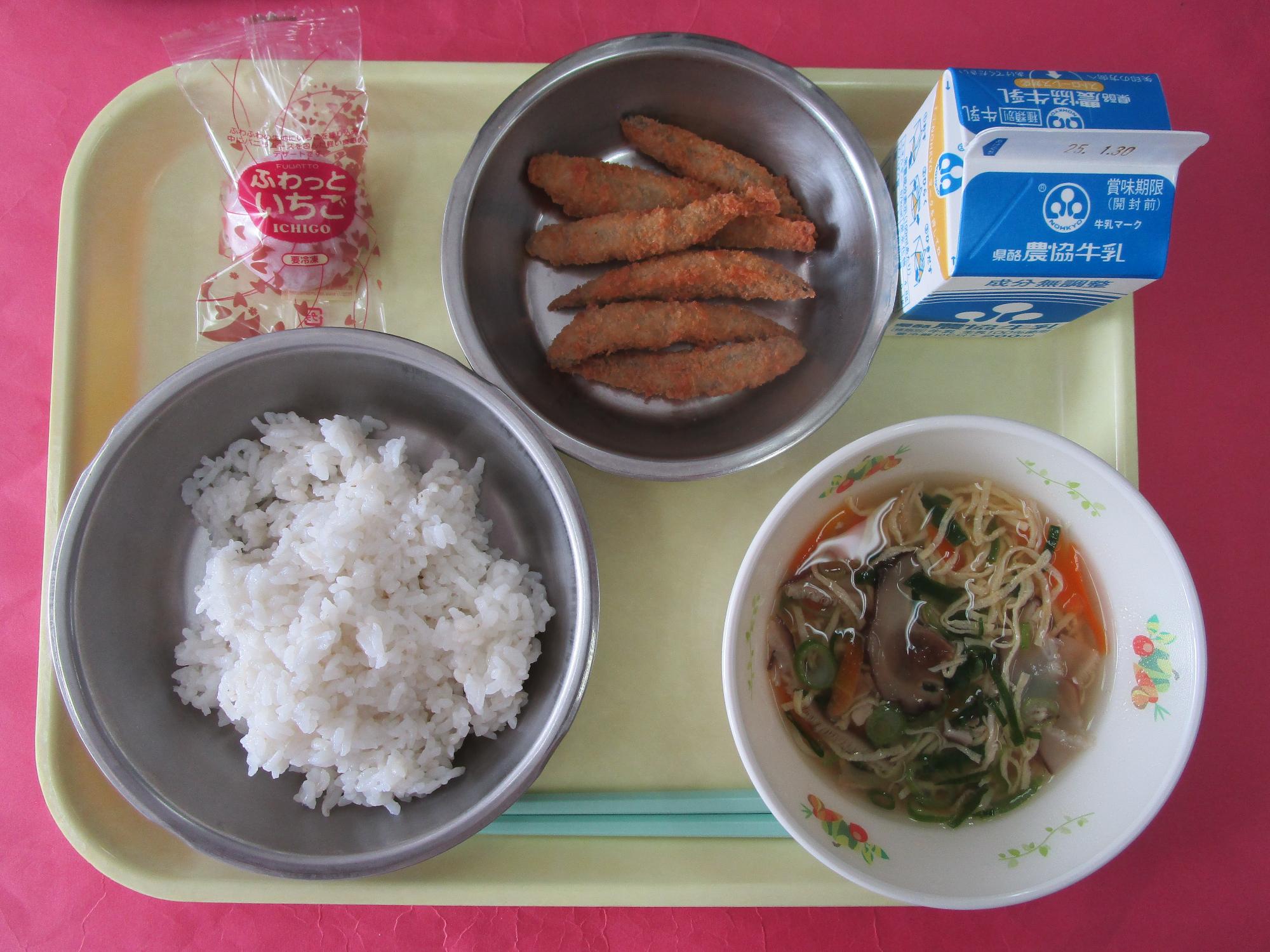 令和7年1月23日の給食画像B