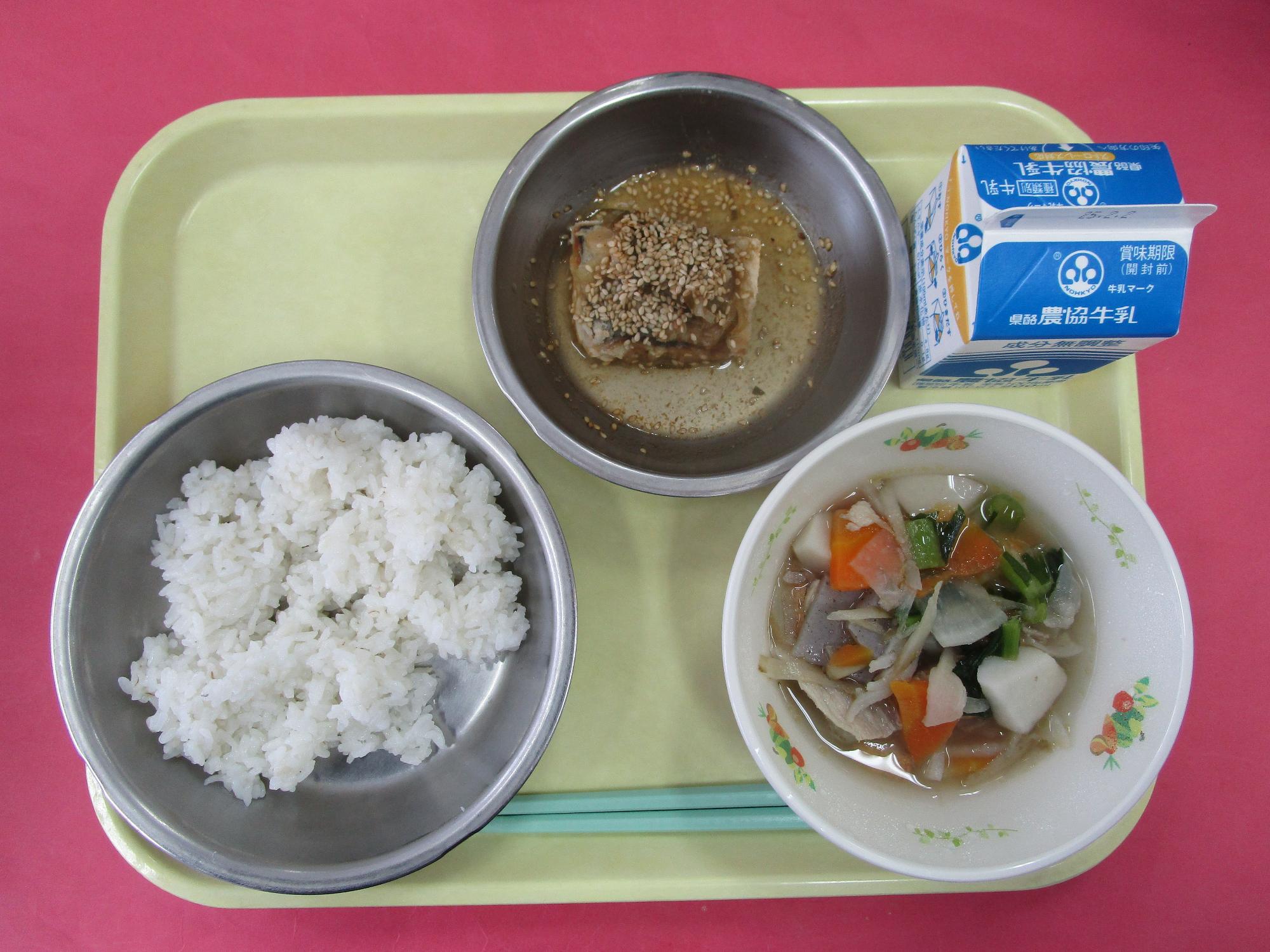 令和7年1月27日の給食画像B