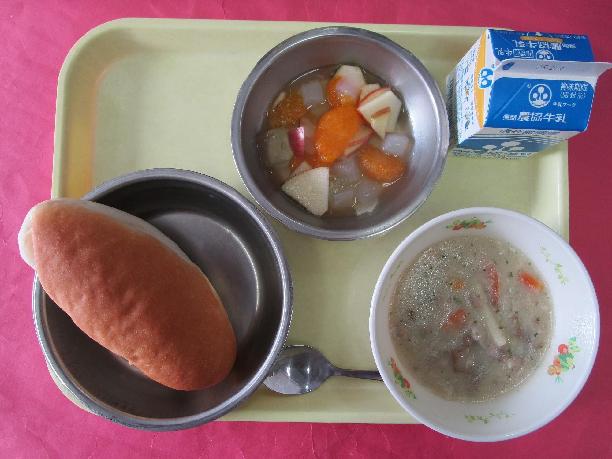 令和7年1月28日の給食画像B