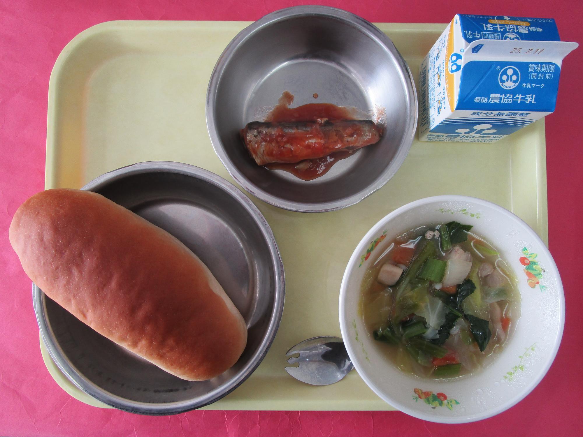 令和7年2月4日の給食画像B
