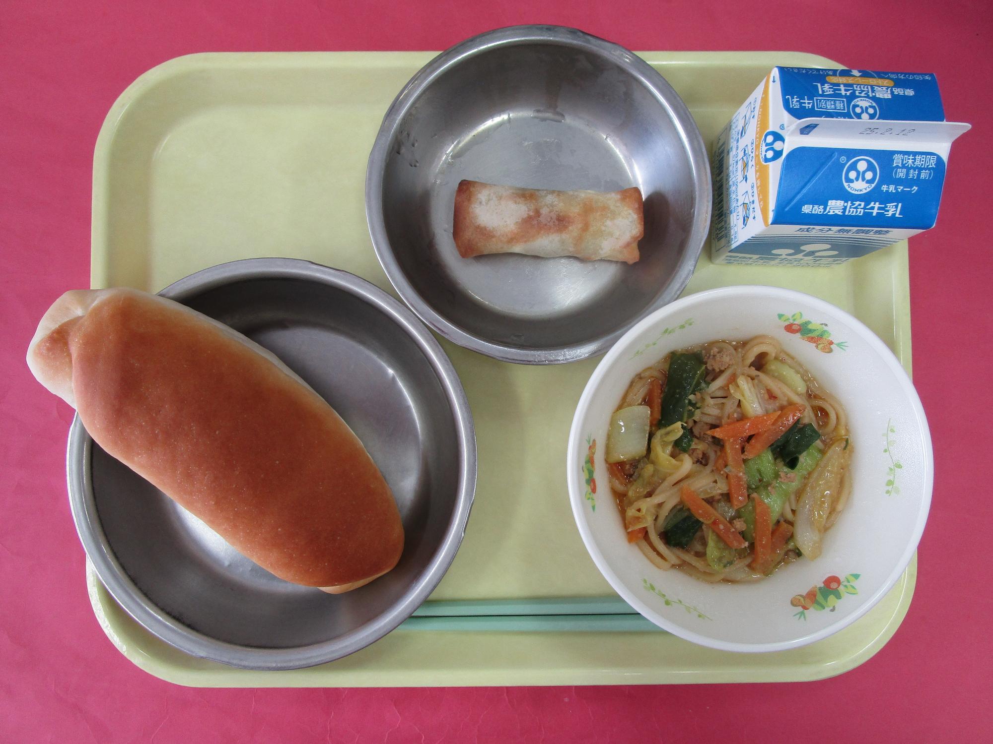 令和7年2月6日の給食画像B