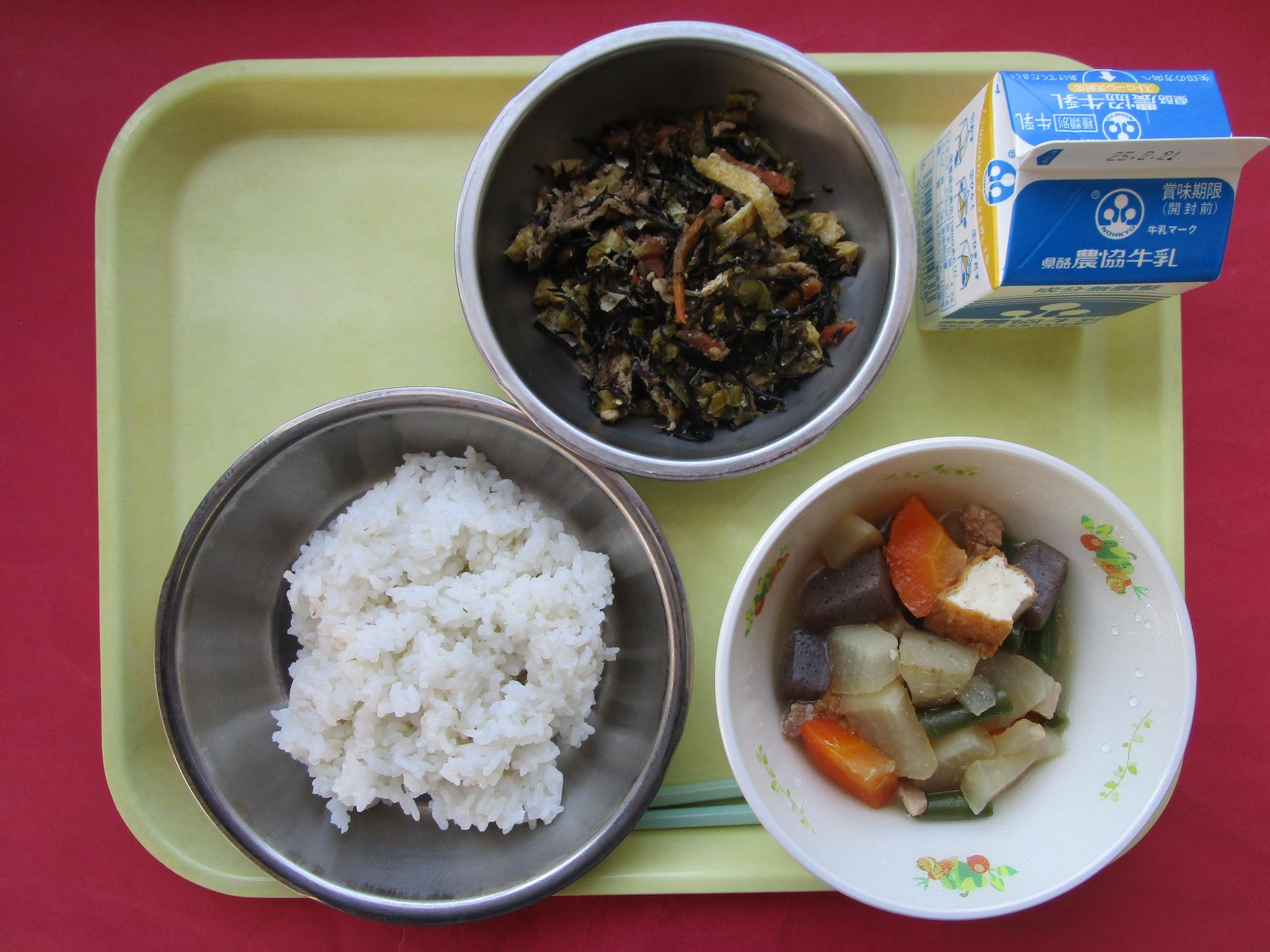 令和7年2月14日の給食画像B