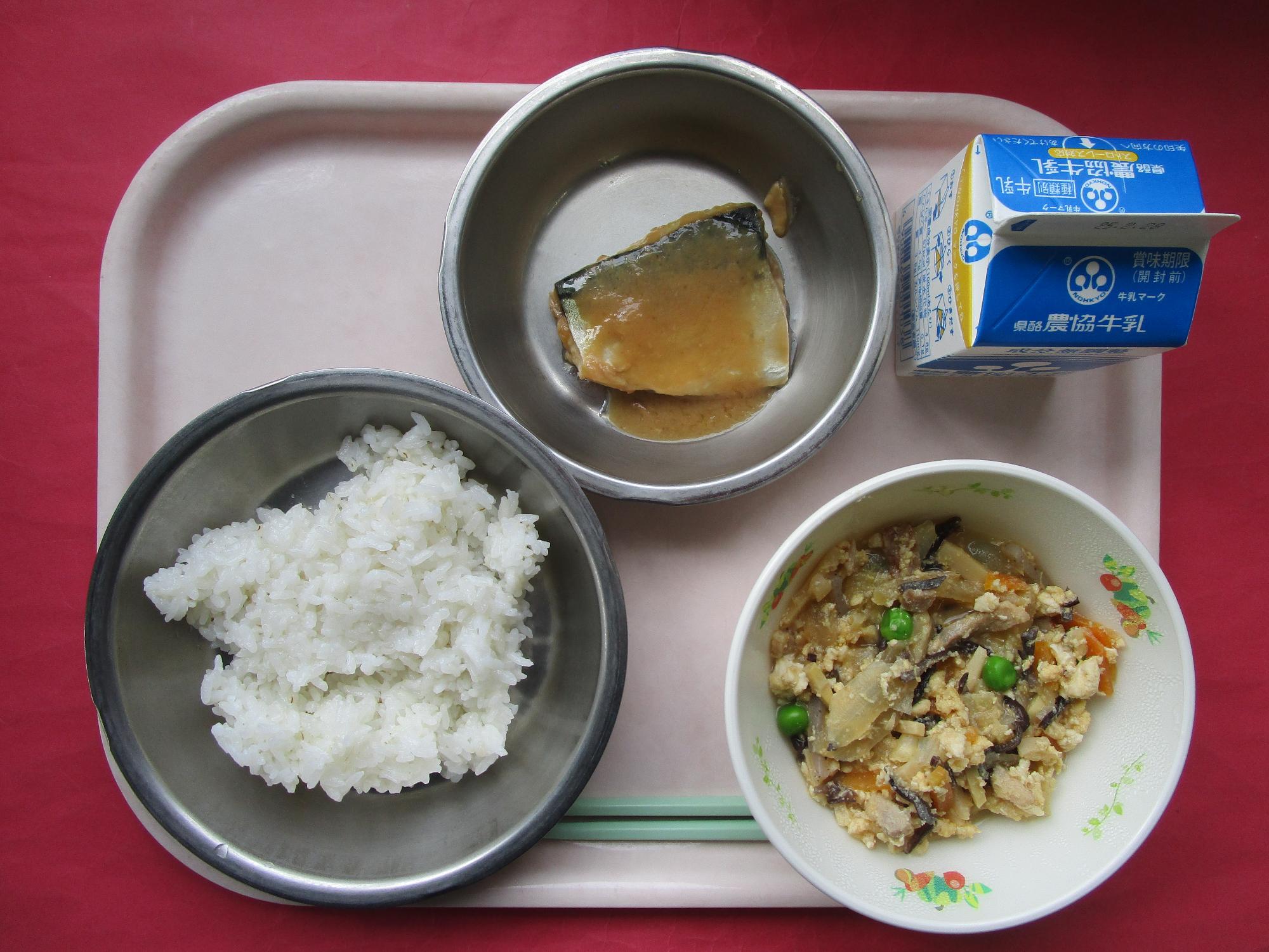令和7年2月21日の給食画像A