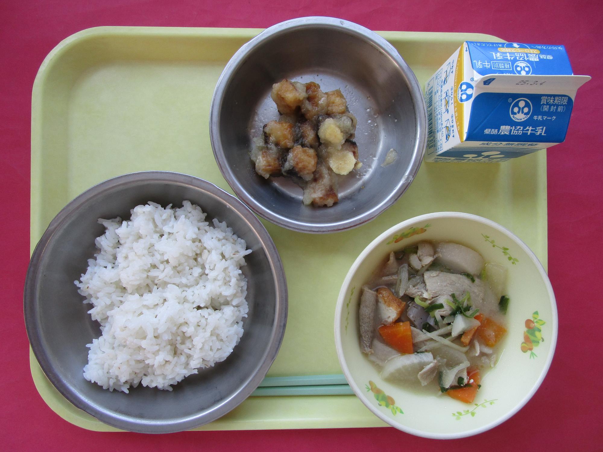 令和7年2月25日の給食画像B