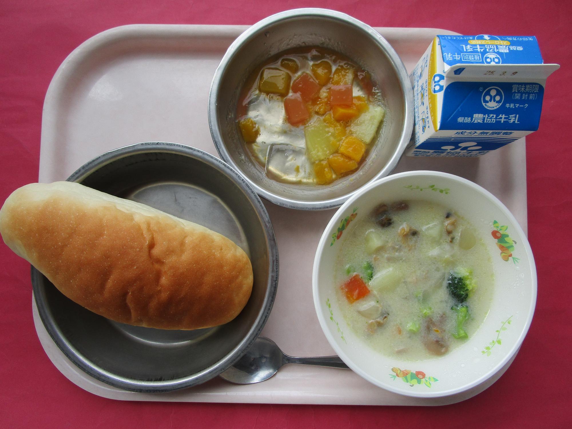 令和7年3月3日の給食画像B