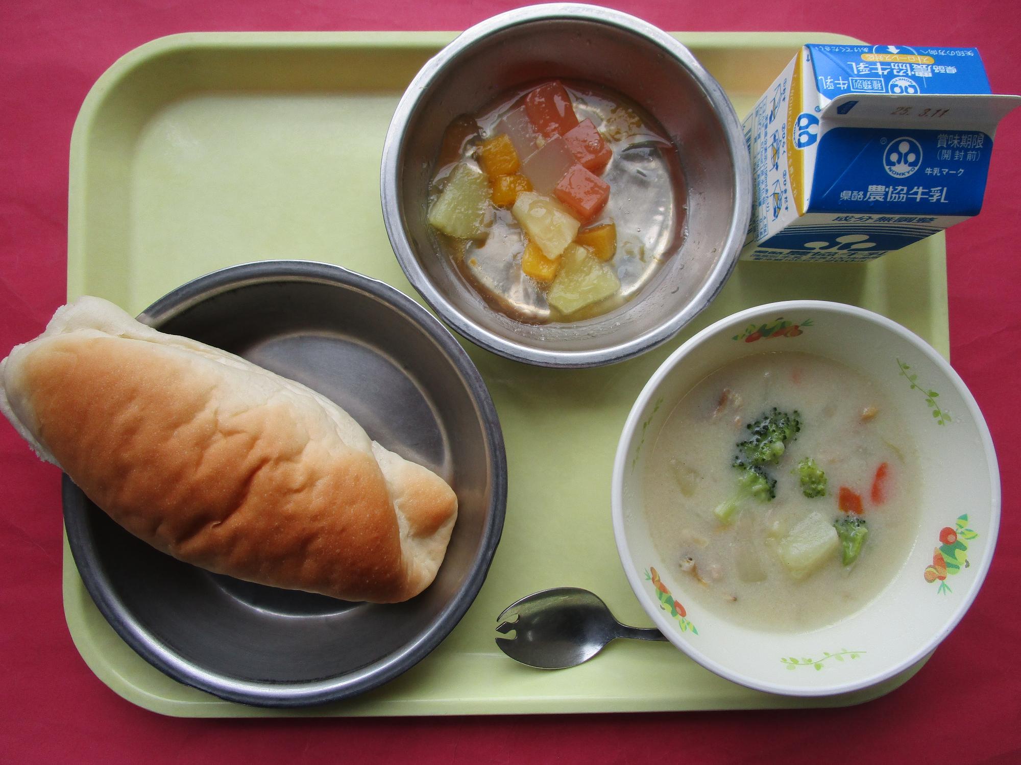 令和7年3月4日の給食画像B