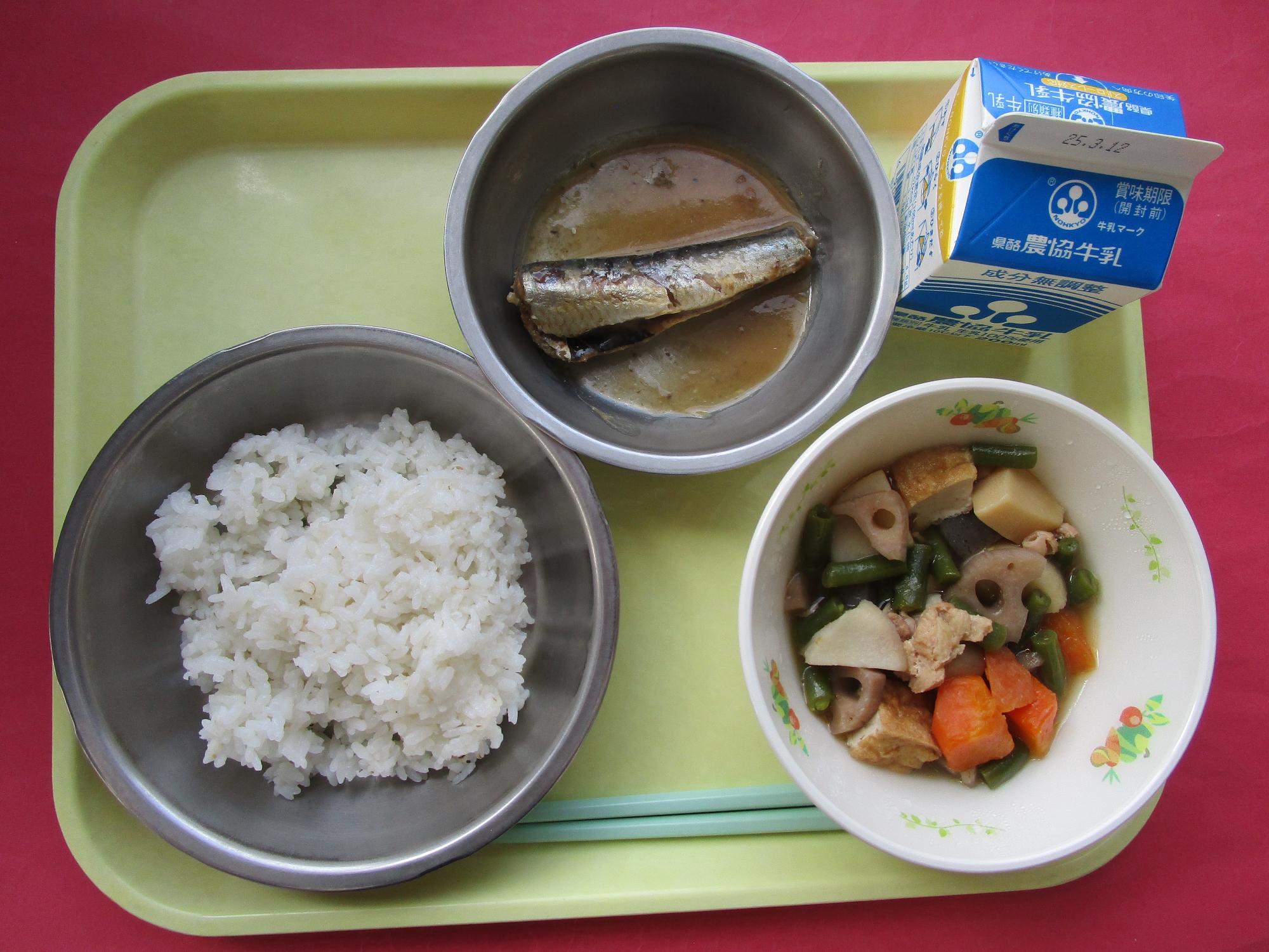 令和7年3月5日の給食画像B