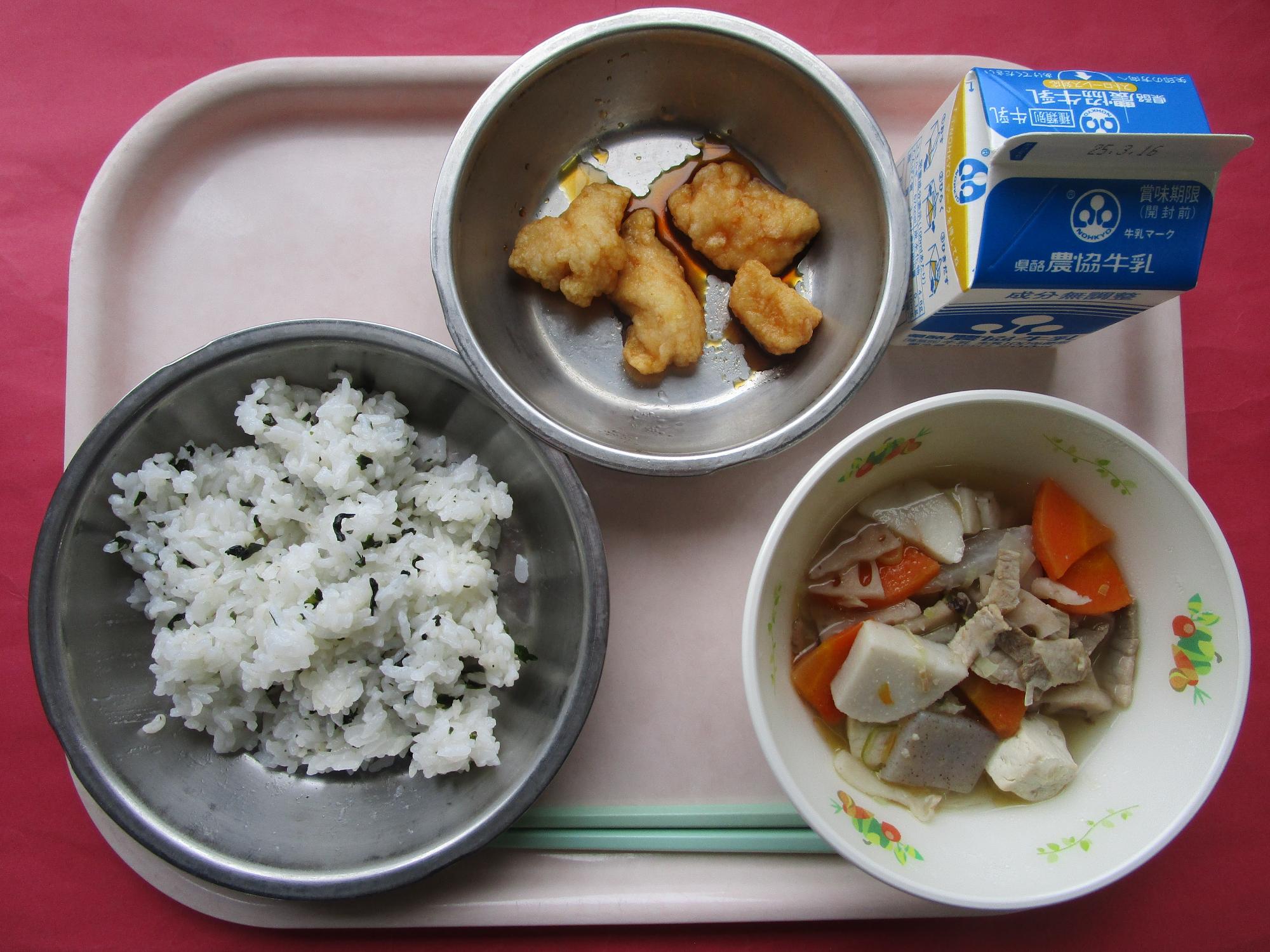 令和7年3月10日の給食画像A