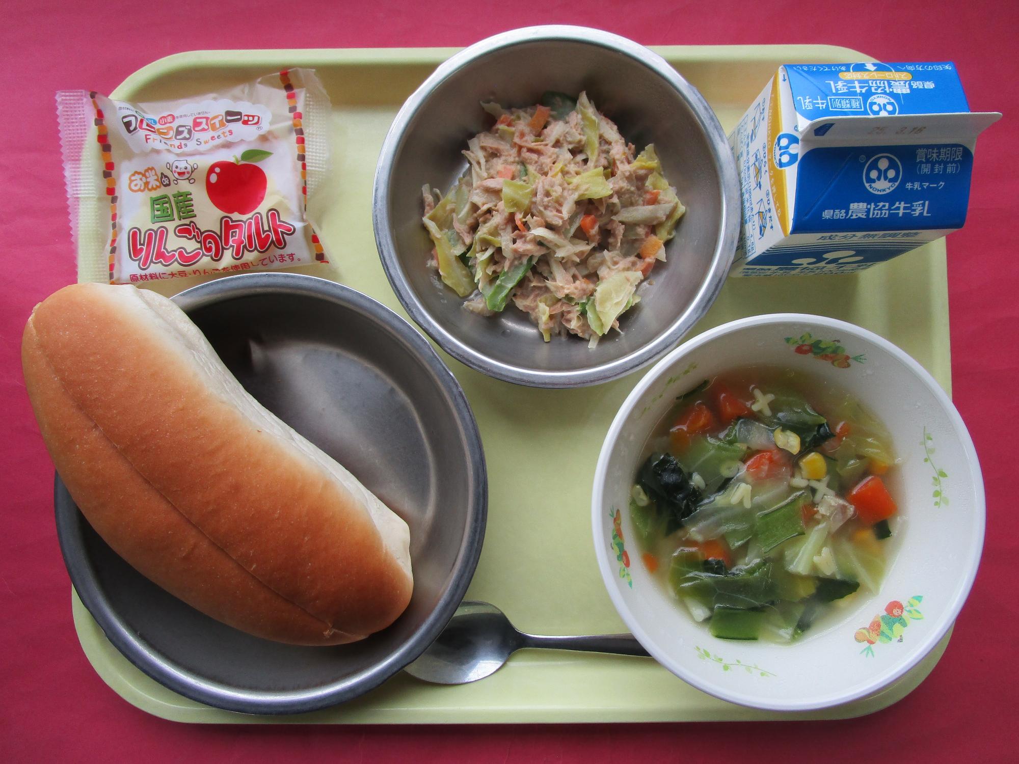 令和7年3月10日の給食画像B