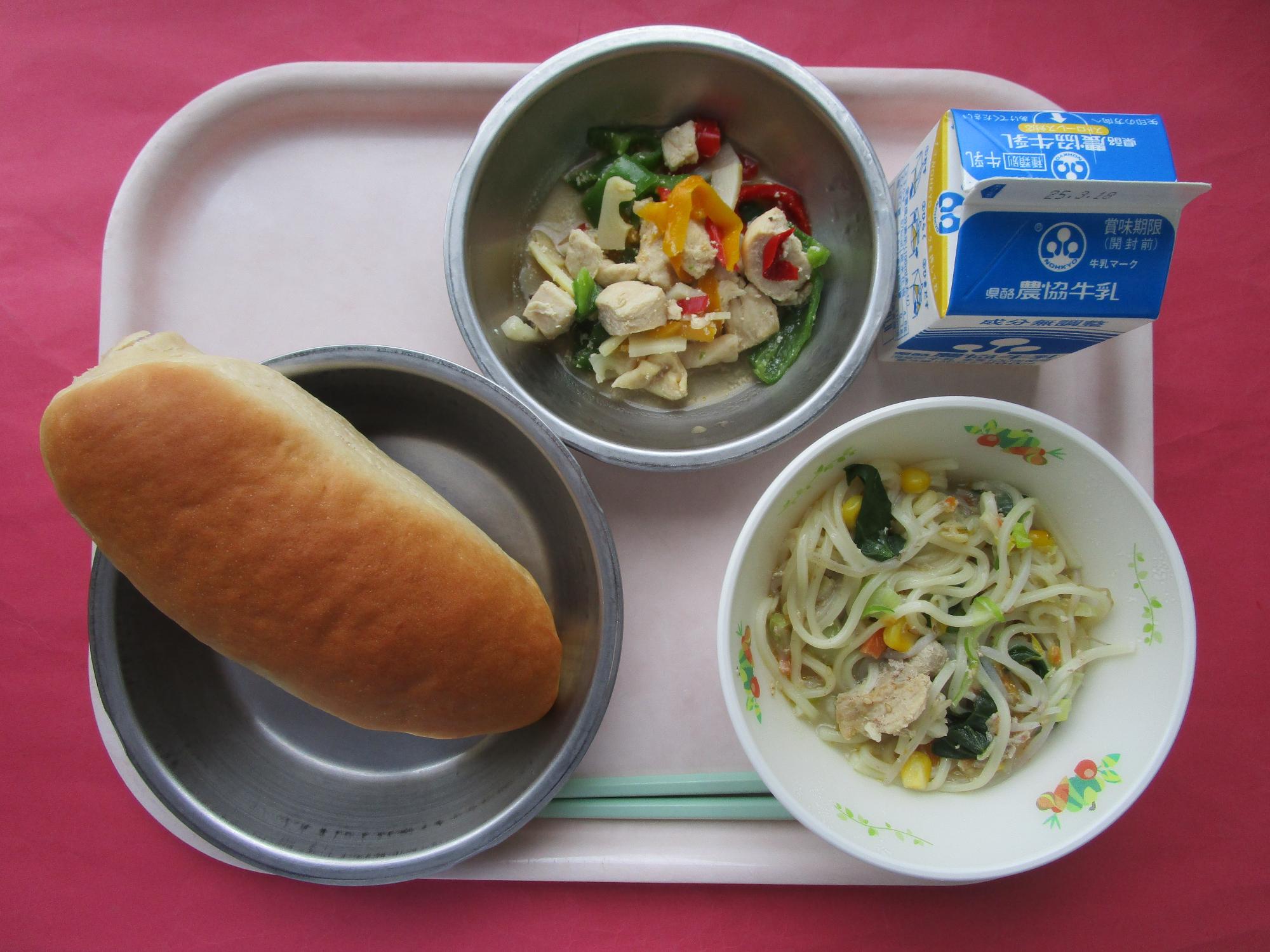 令和7年3月11日の給食画像A