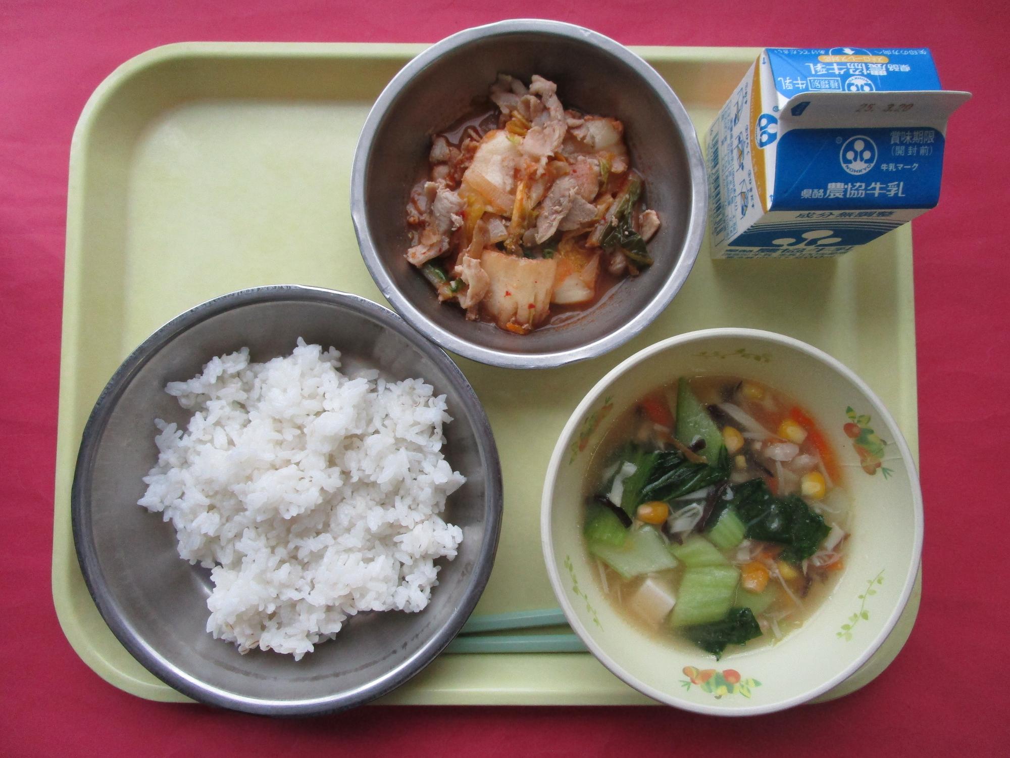 令和7年3月13日の給食画像B
