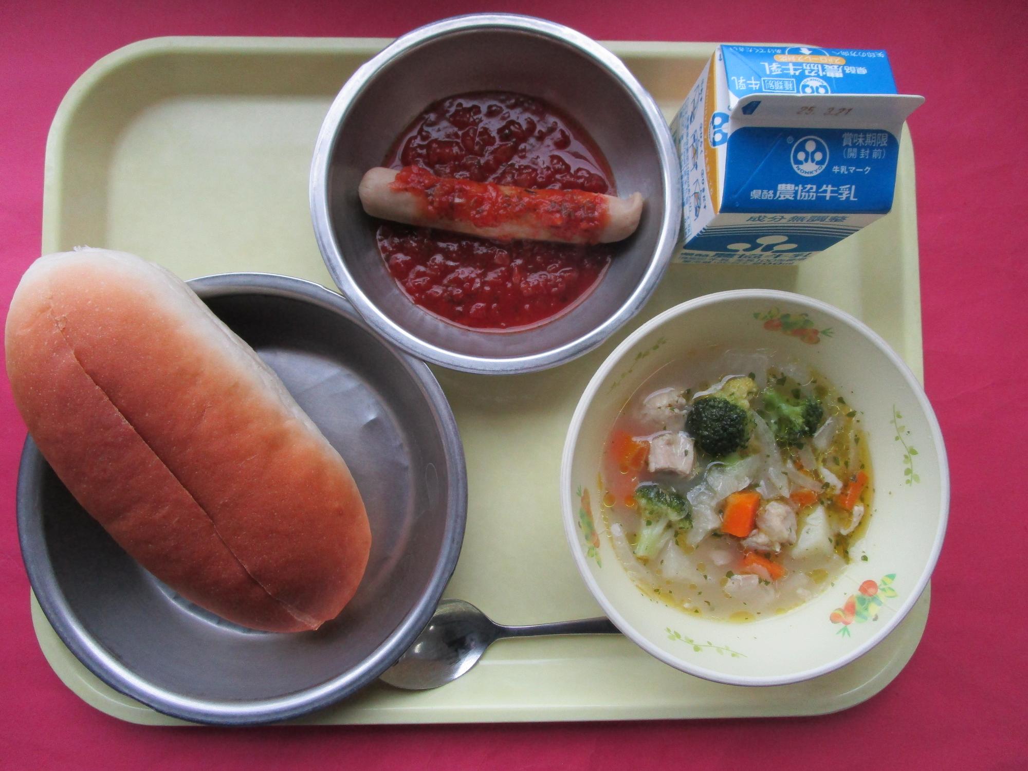 令和7年3月14日の給食画像B