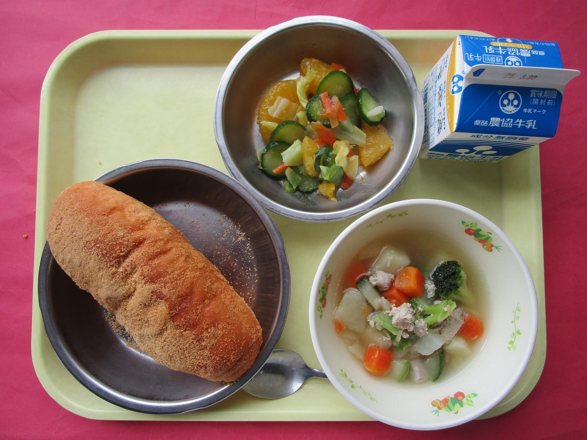 令和7年3月24日の給食画像B