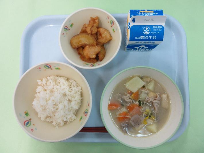 4月22日献立写真