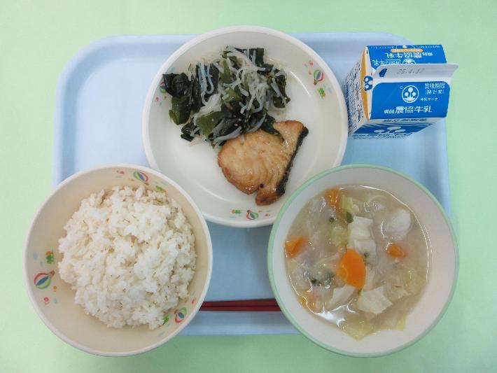 4月11日献立写真