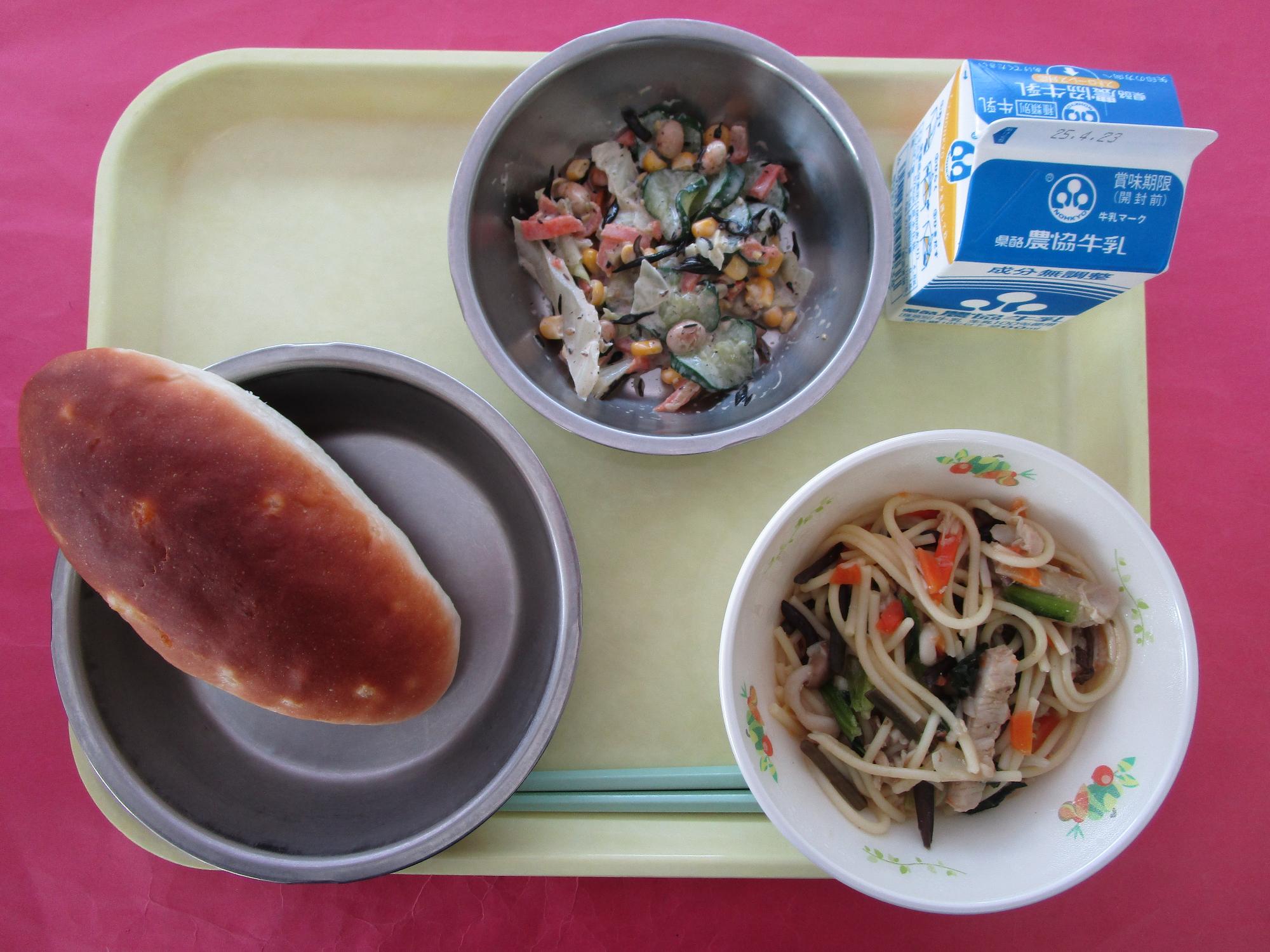 令和7年4月16日の給食画像B