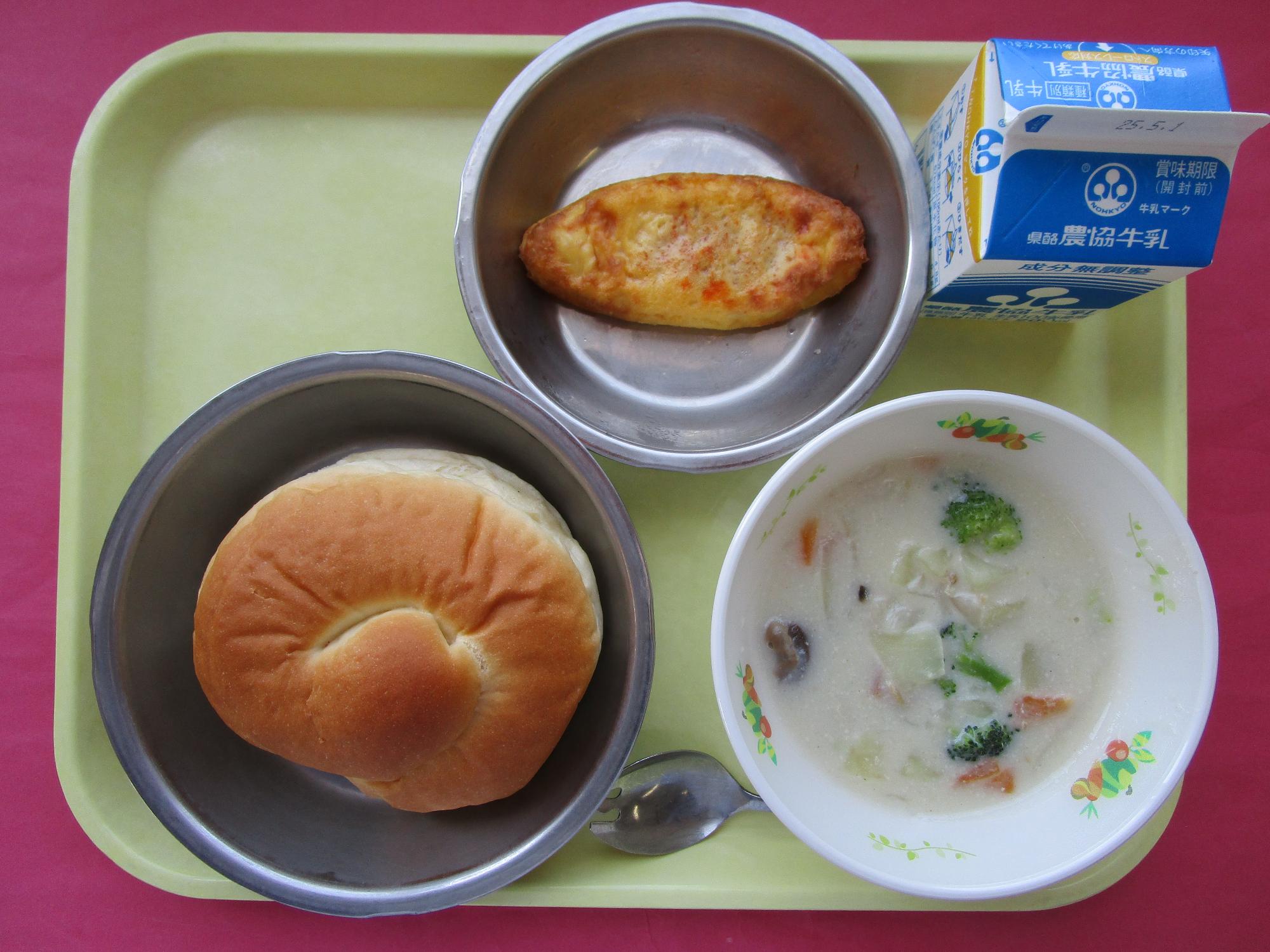 令和7年4月24日の給食画像B