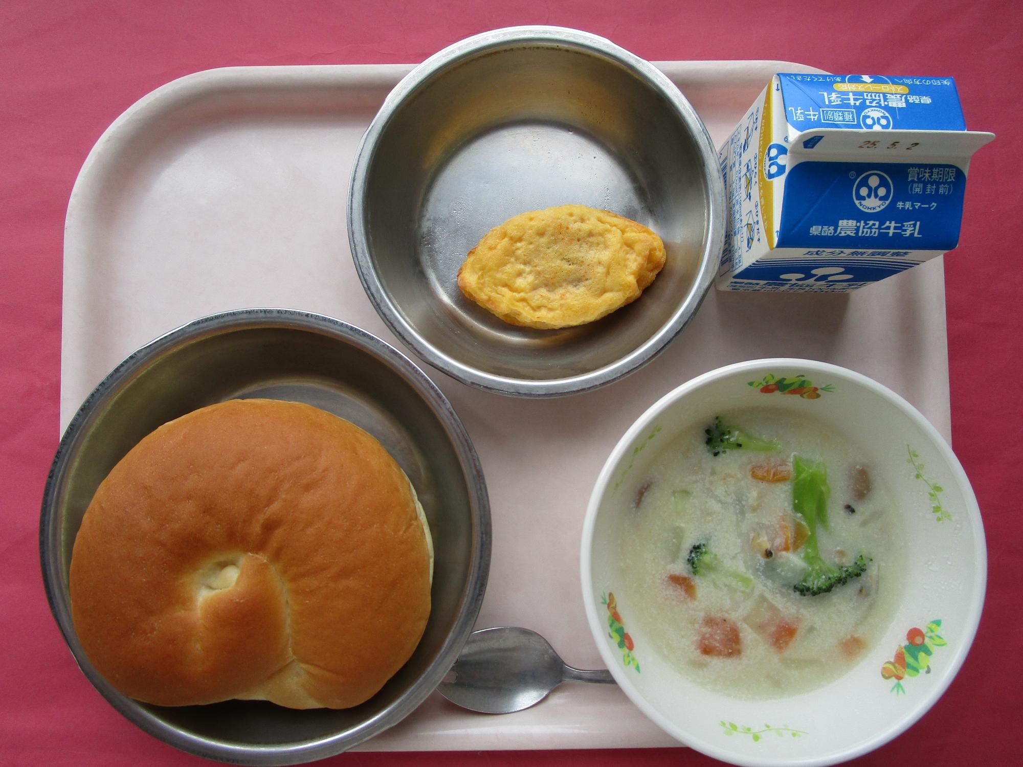 令和7年4月25日の給食画像A