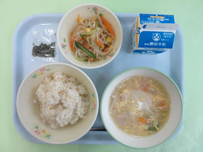 4月25日献立写真