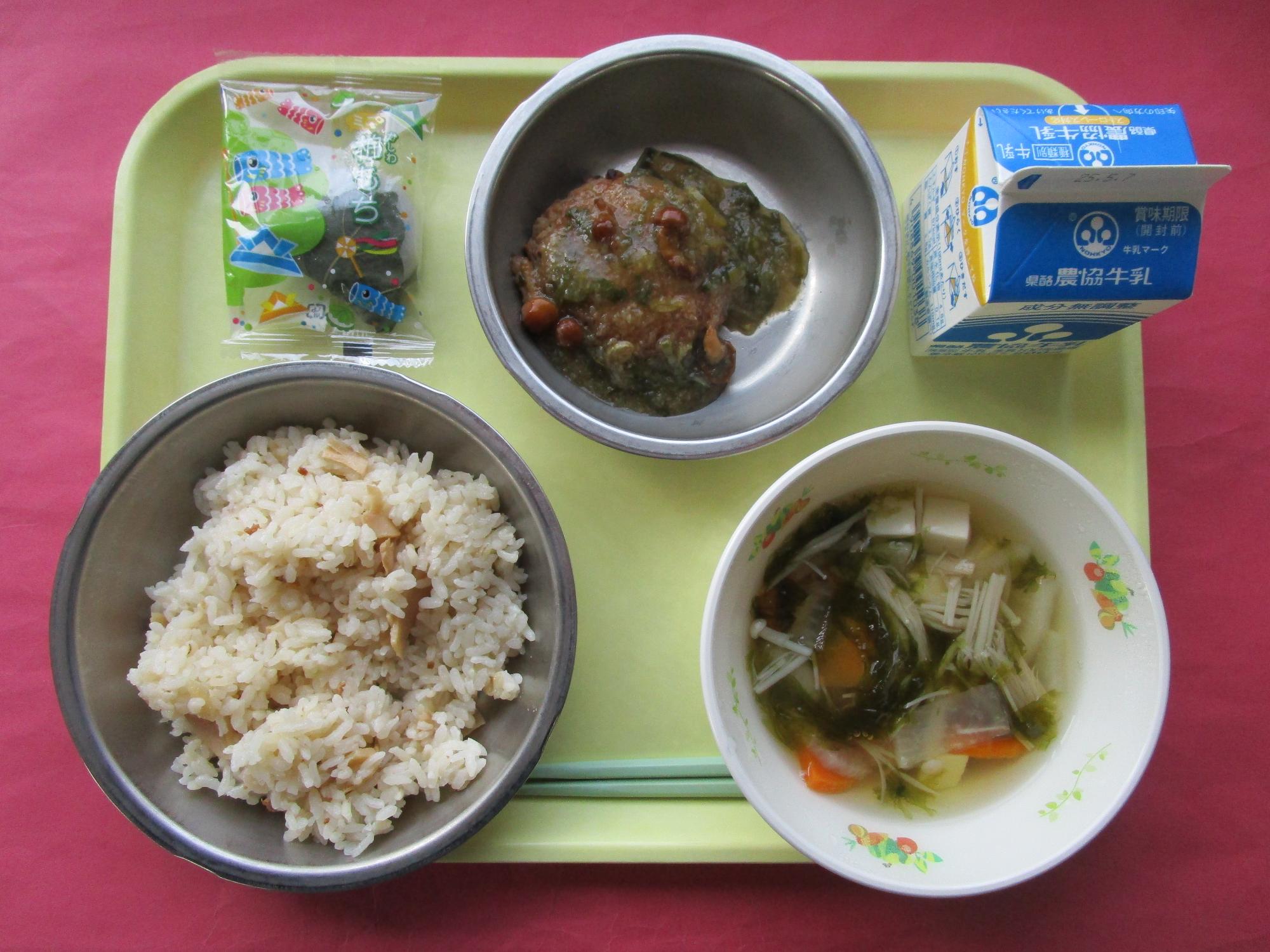 令和7年4月30日の給食画像B