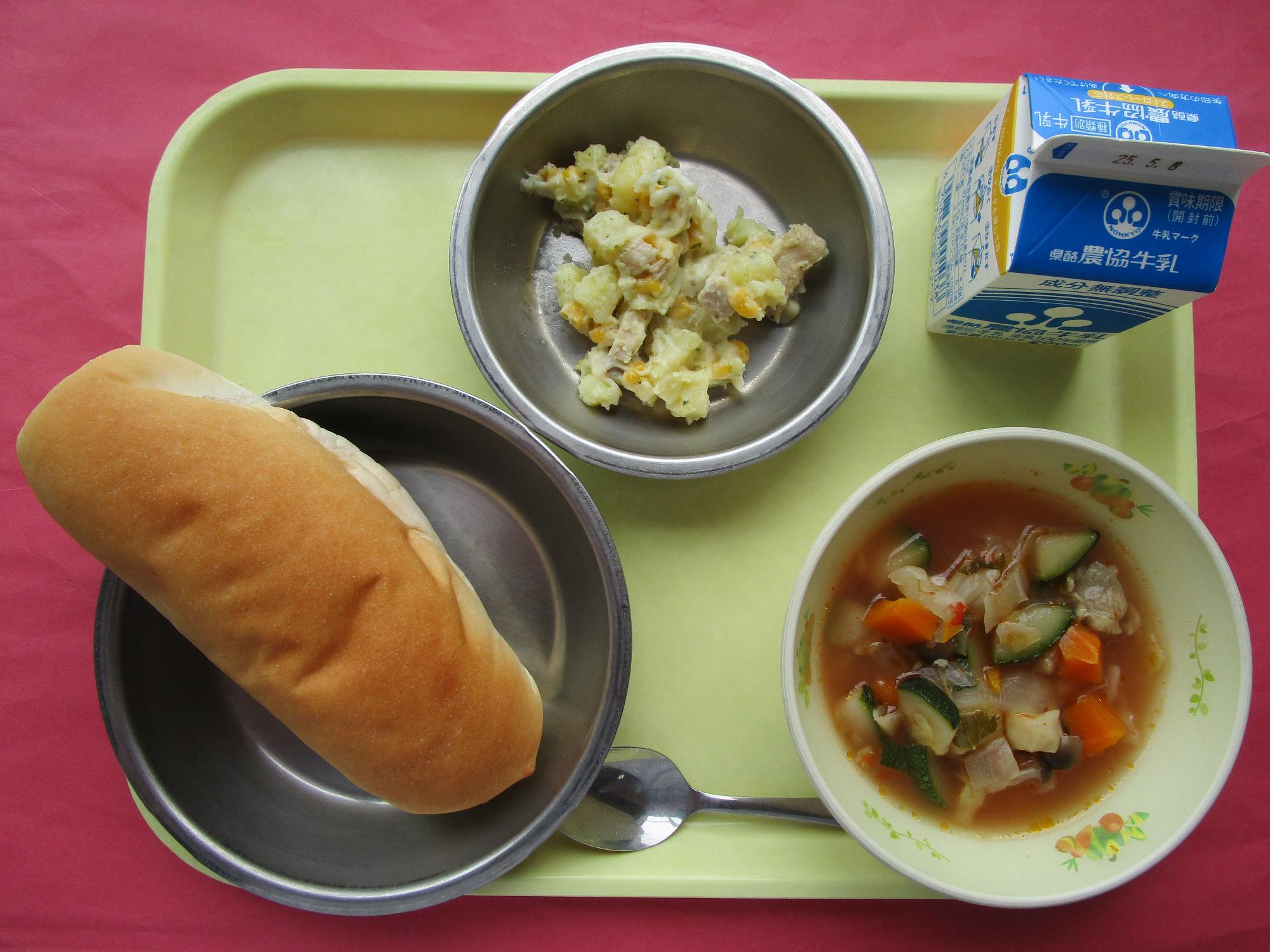 令和7年5月1日の給食画像B