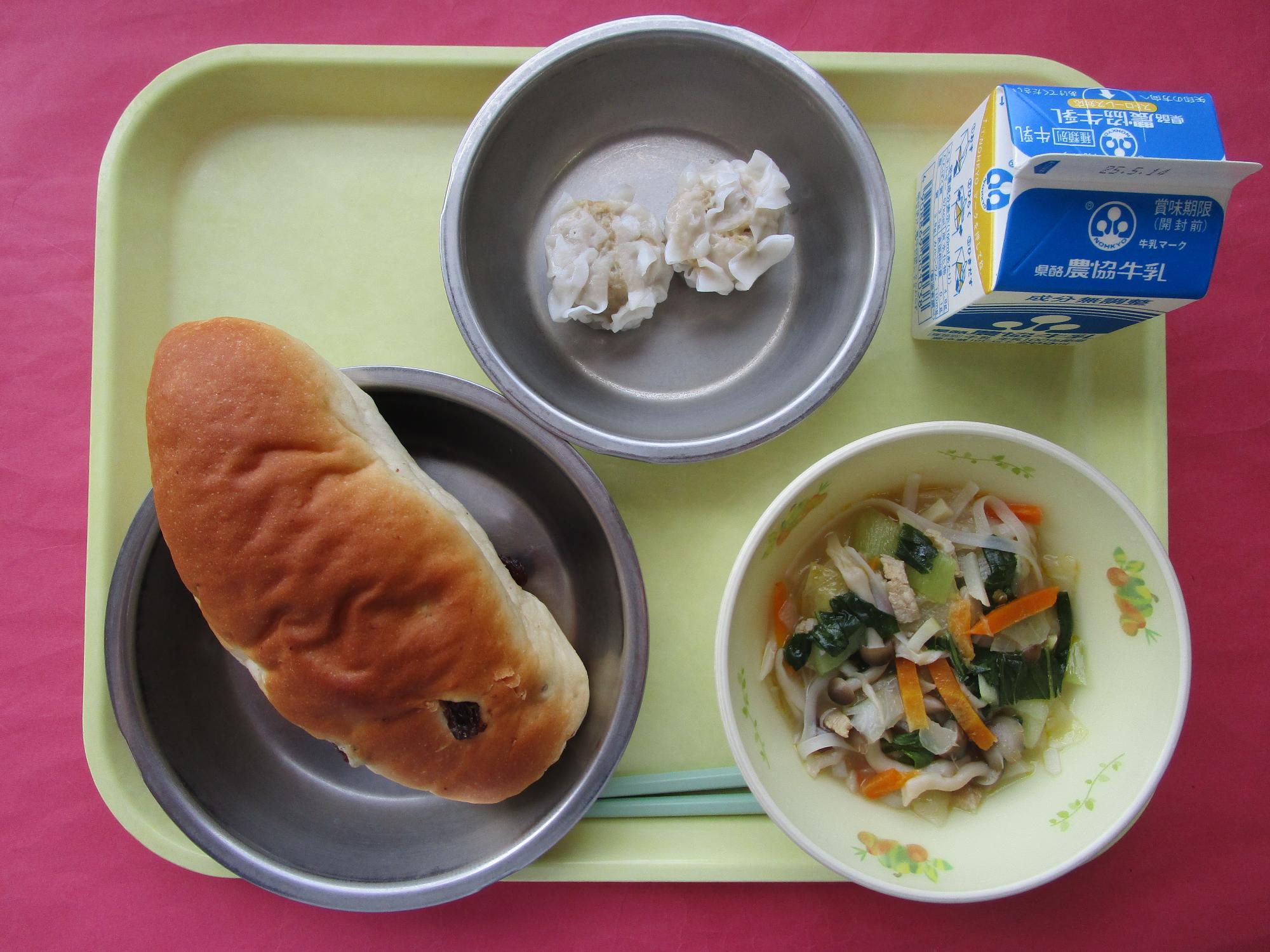 令和7年5月7日の給食画像B