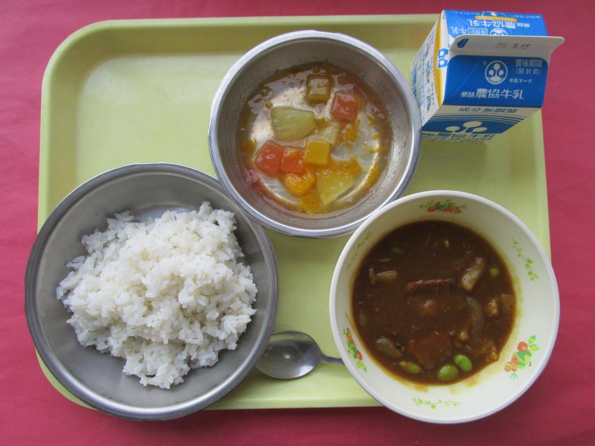 令和7年5月8日の給食画像B