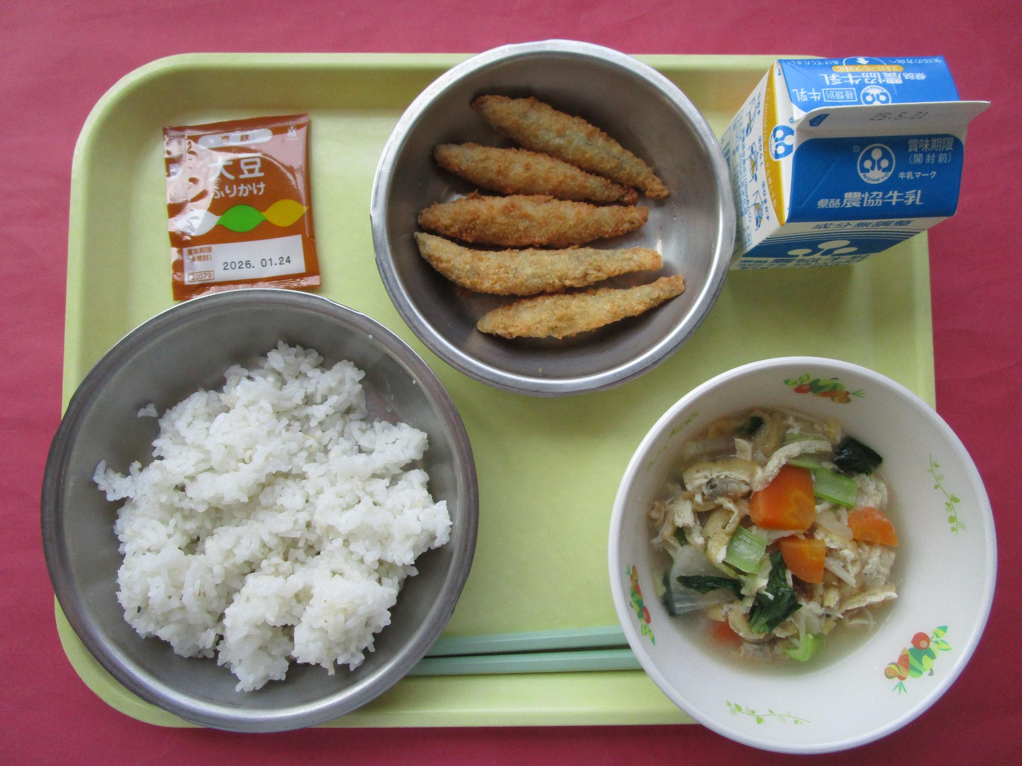 令和7年5月14日の給食画像B